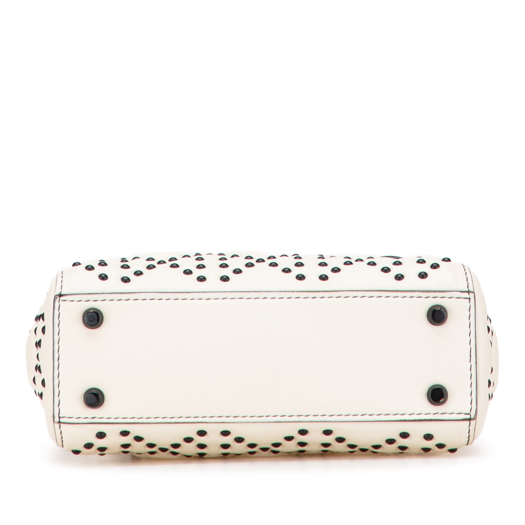 Dior Mini Ultra Matte Calfskin Cannage Studded Supple Lady Dior - image 3