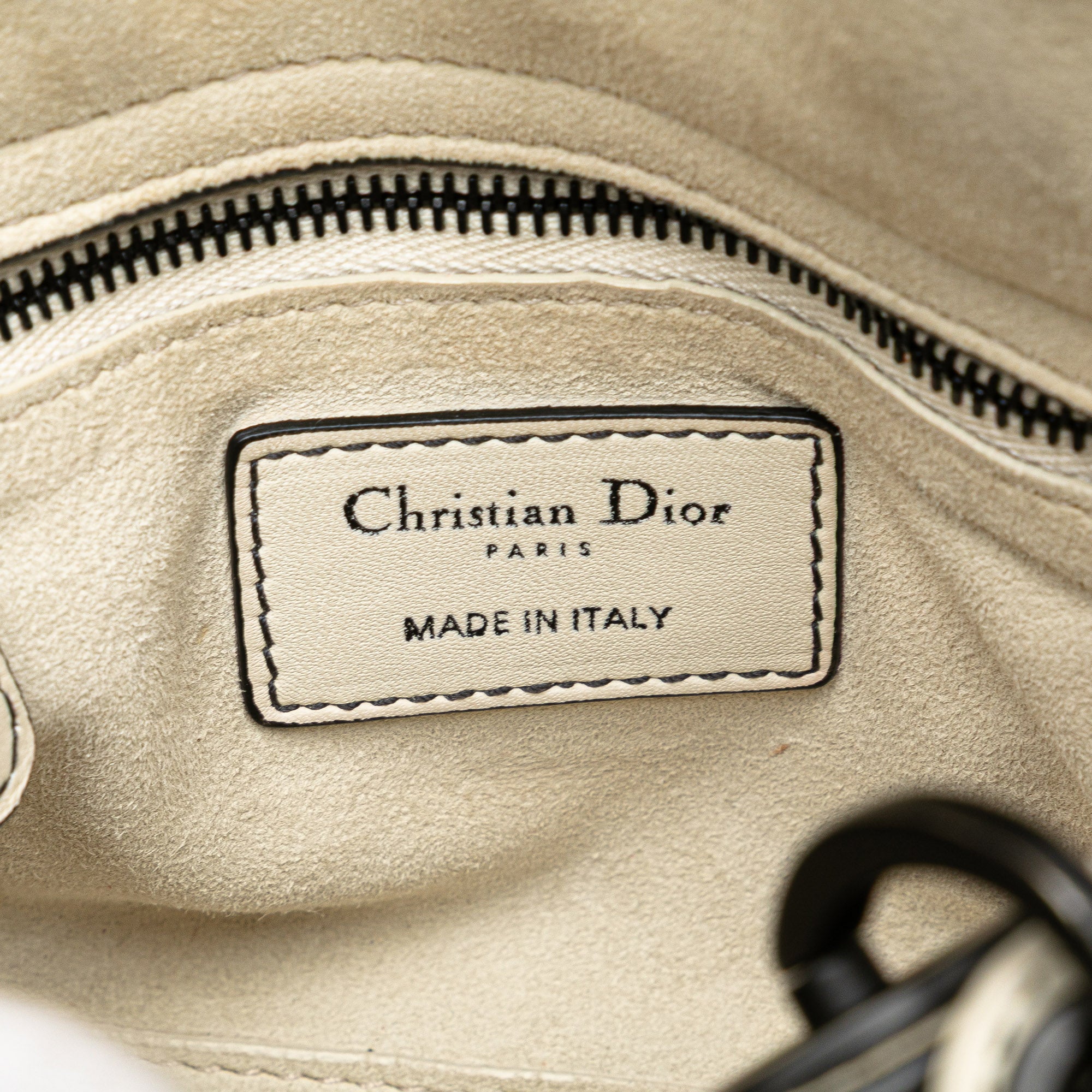 Dior Mini Ultra Matte Calfskin Cannage Studded Supple Lady Dior - image 5
