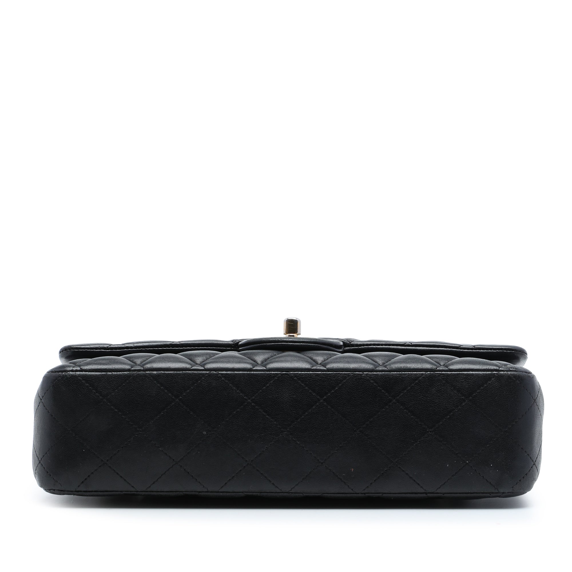 Chanel Medium Classic Lambskin Double Flap - image 3