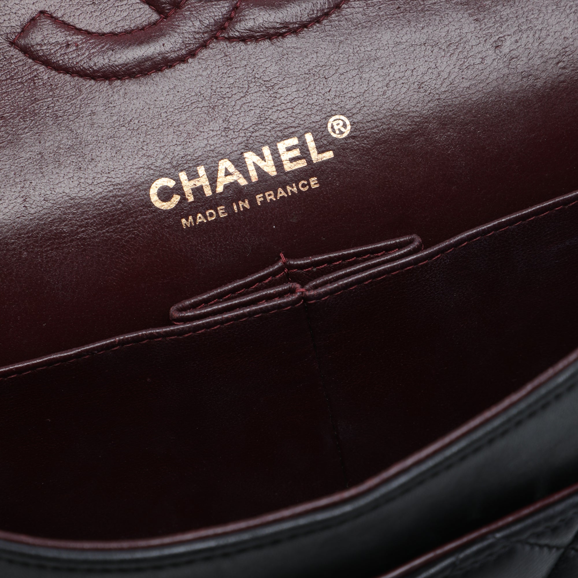 Chanel Medium Classic Lambskin Double Flap - image 5