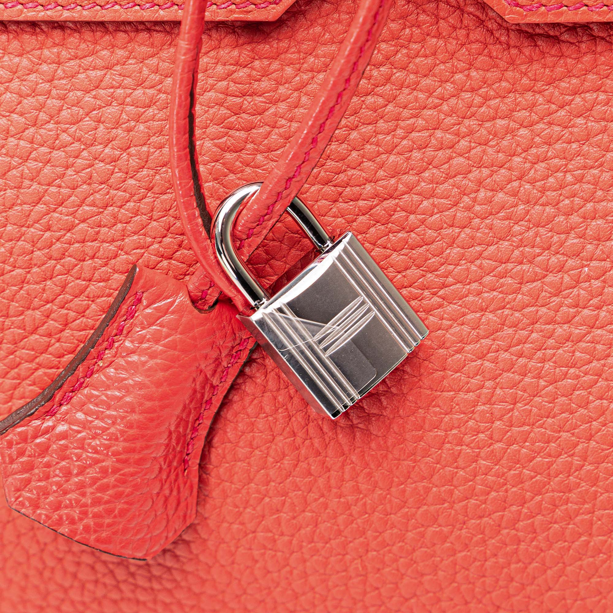 Hermès Clemence Birkin Retourne 35 - image 7
