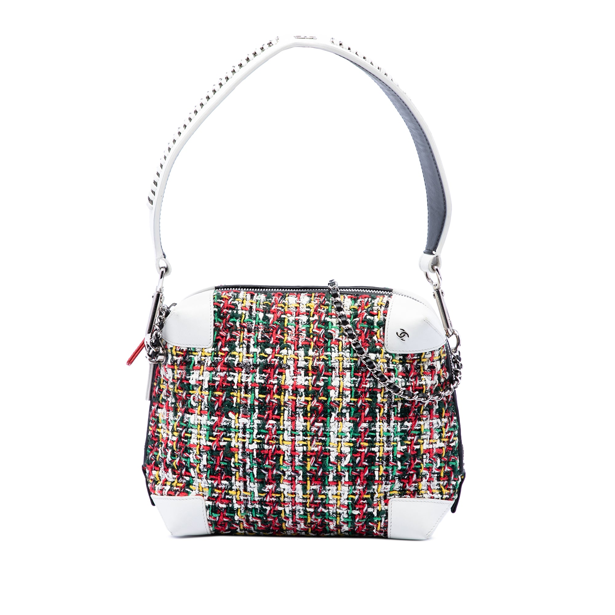 Chanel Tweed Street Allure Camera Bag - image 1