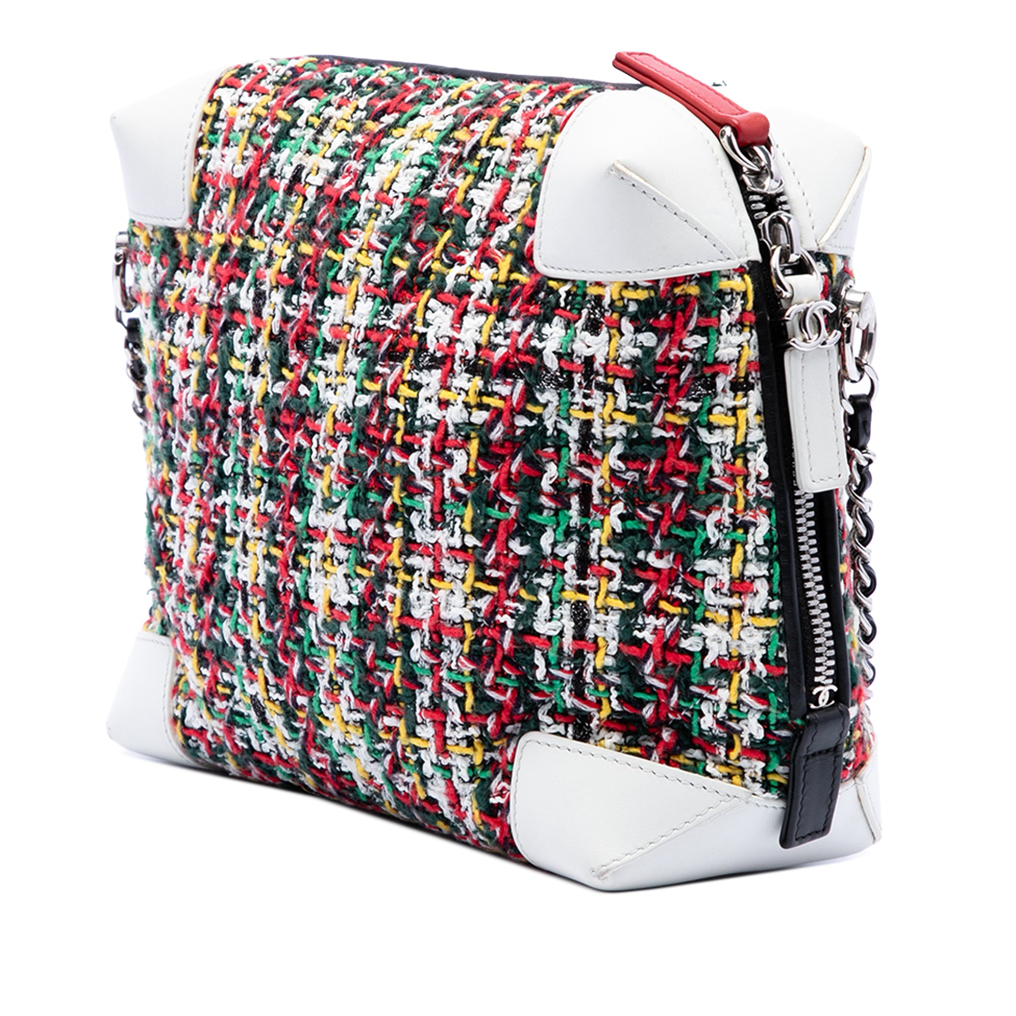 Chanel Tweed Street Allure Camera Bag - image 3
