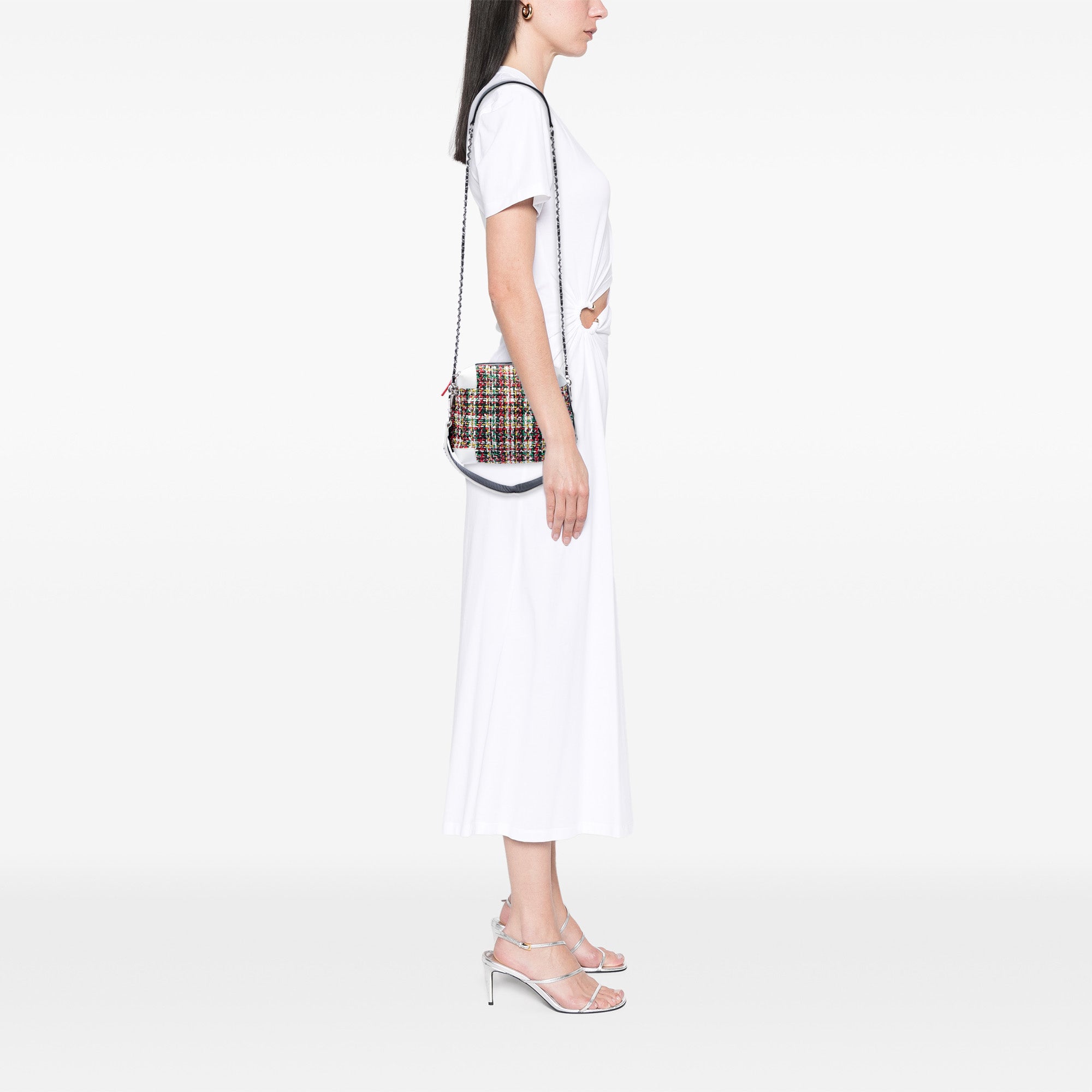 Chanel Tweed Street Allure Camera Bag - image 7