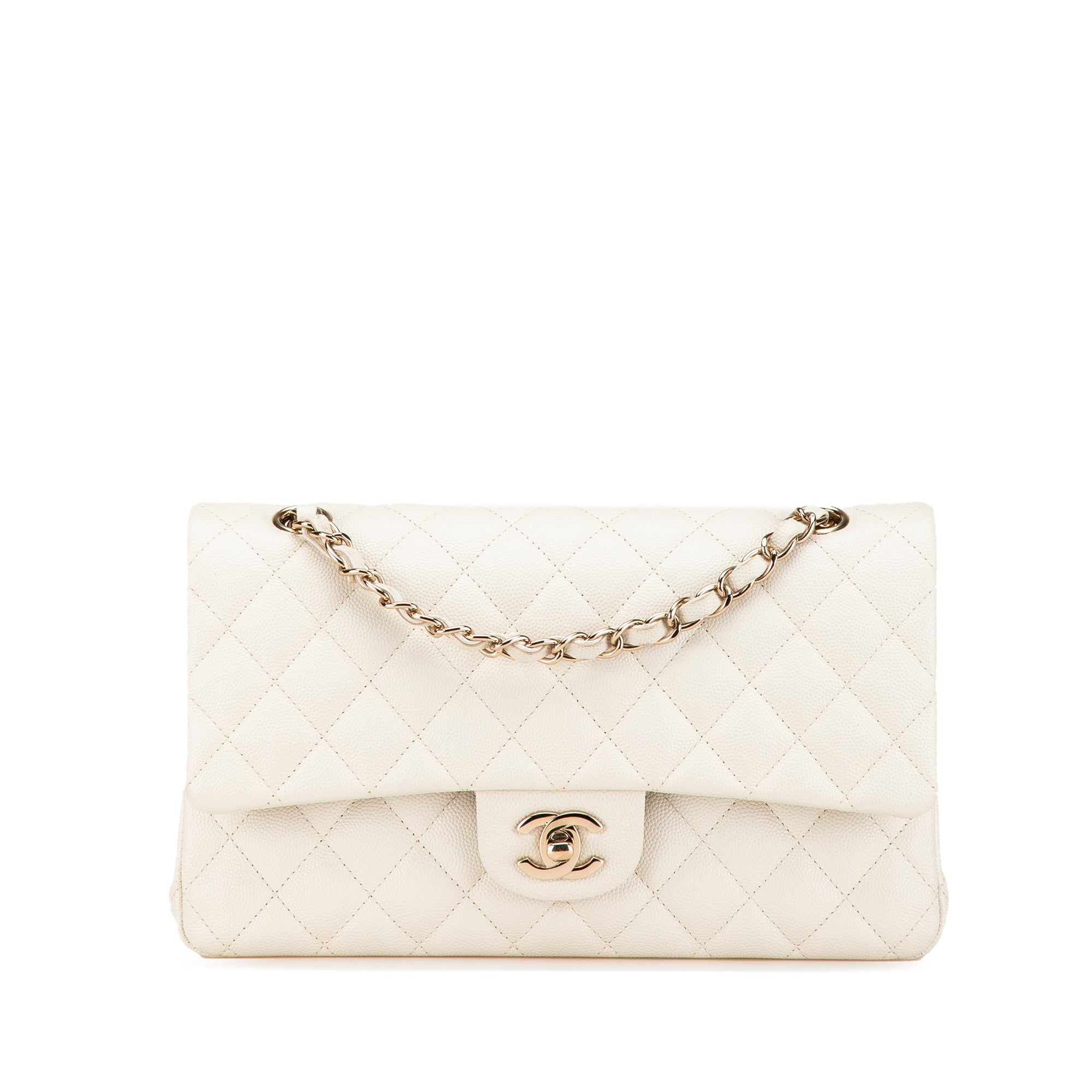 Chanel Medium Classic Caviar Double Flap - image 1