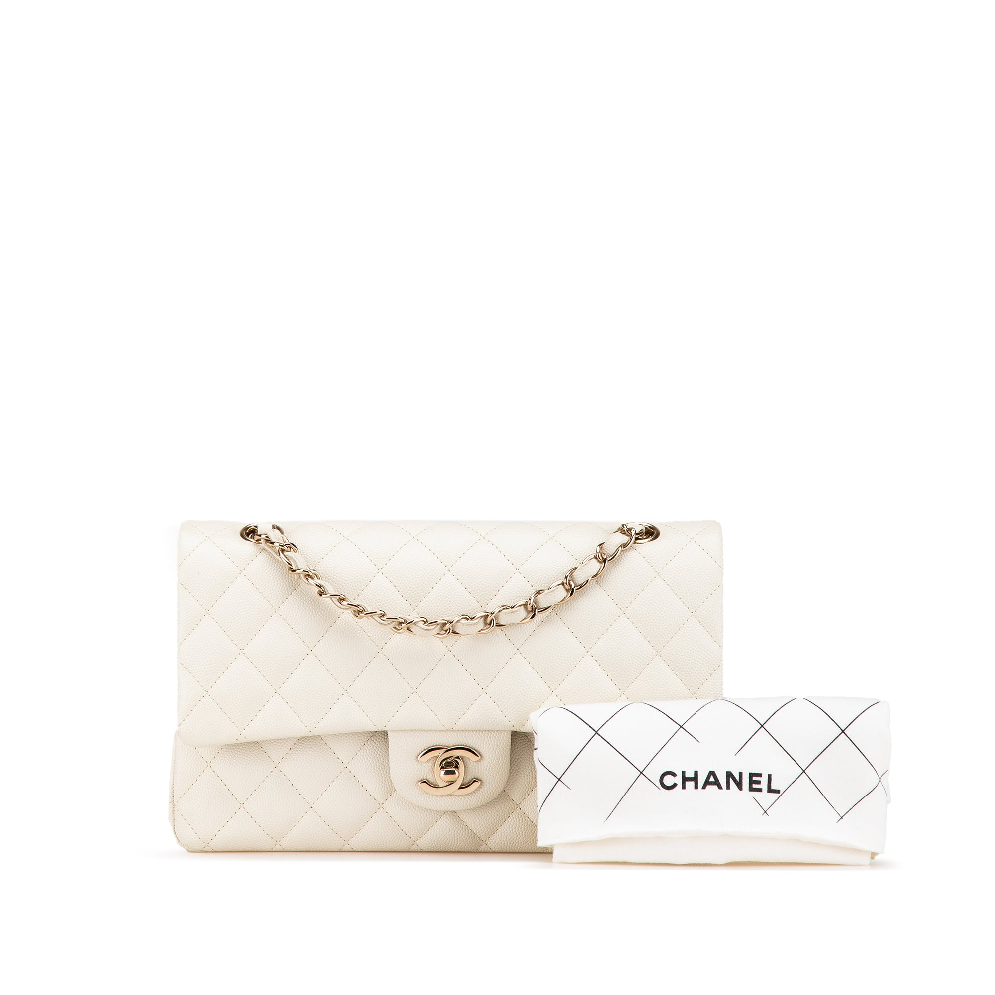 Chanel Medium Classic Caviar Double Flap - image 15