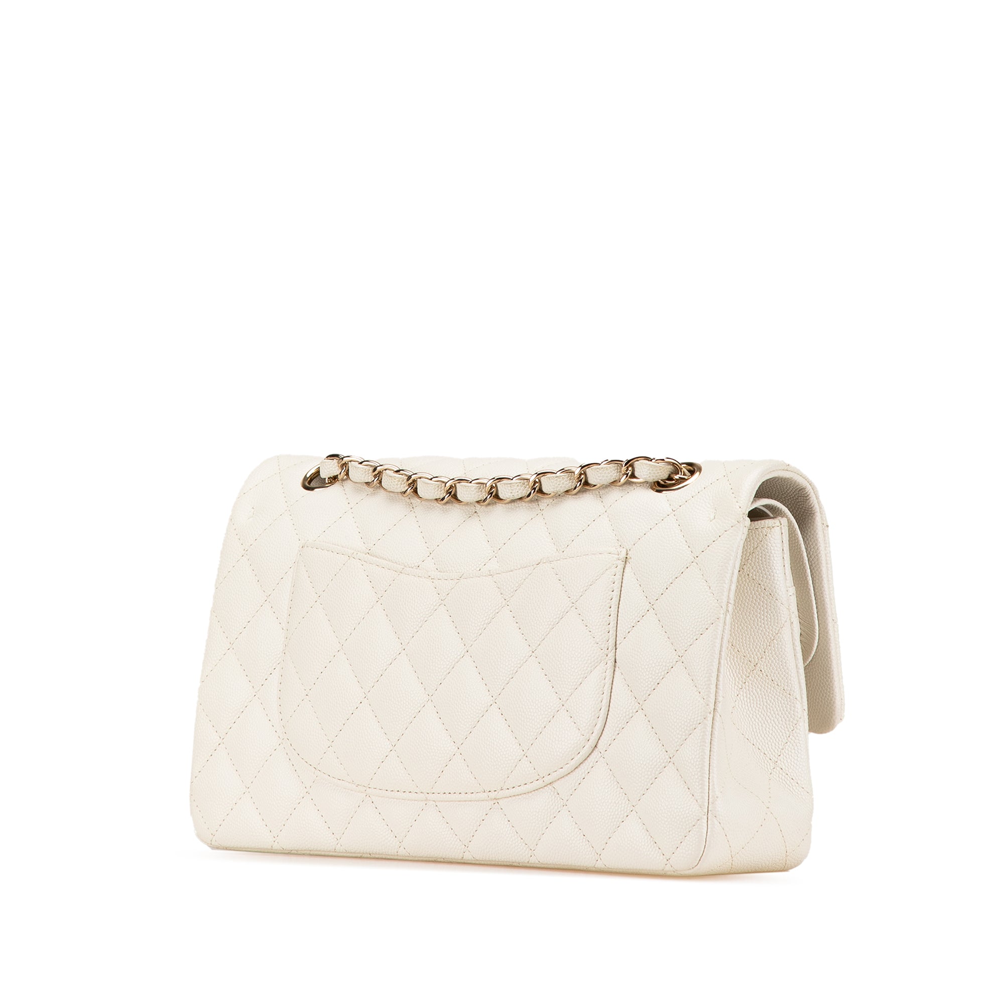 Chanel Medium Classic Caviar Double Flap - image 2