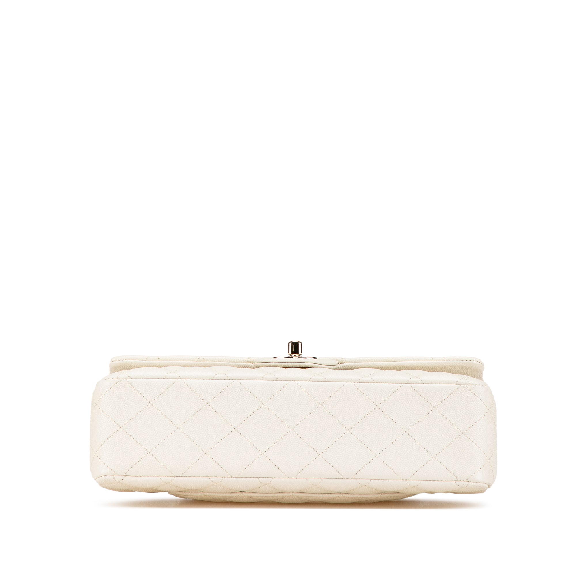Chanel Medium Classic Caviar Double Flap - image 3