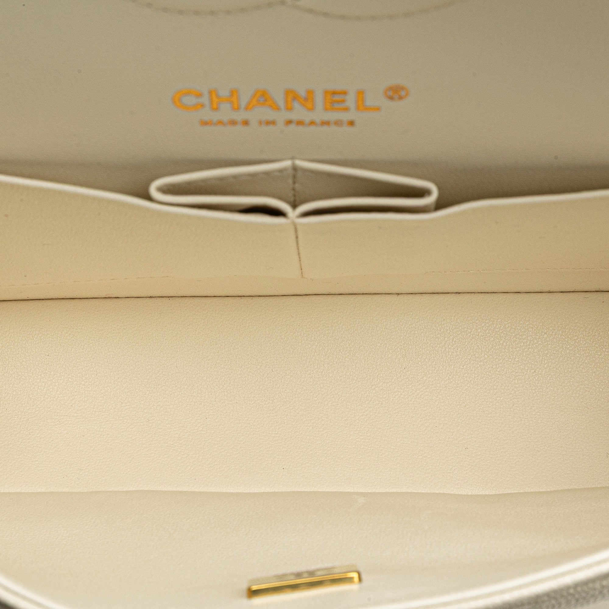 Chanel Medium Classic Caviar Double Flap - image 4