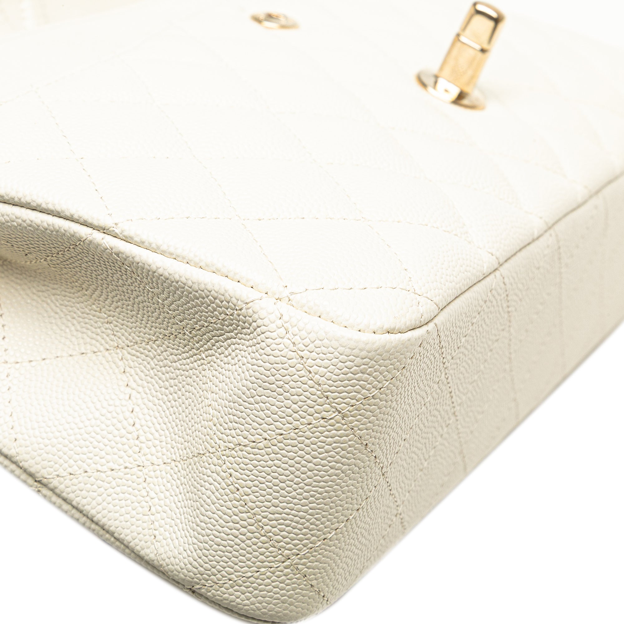 Chanel Medium Classic Caviar Double Flap - image 7