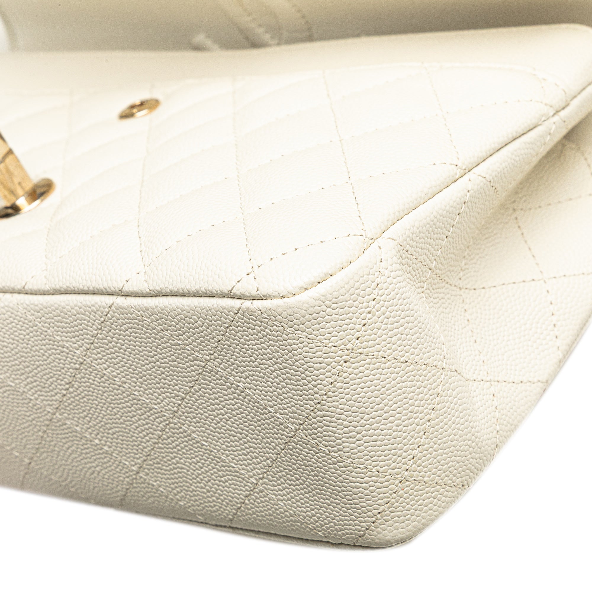 Chanel Medium Classic Caviar Double Flap - image 8