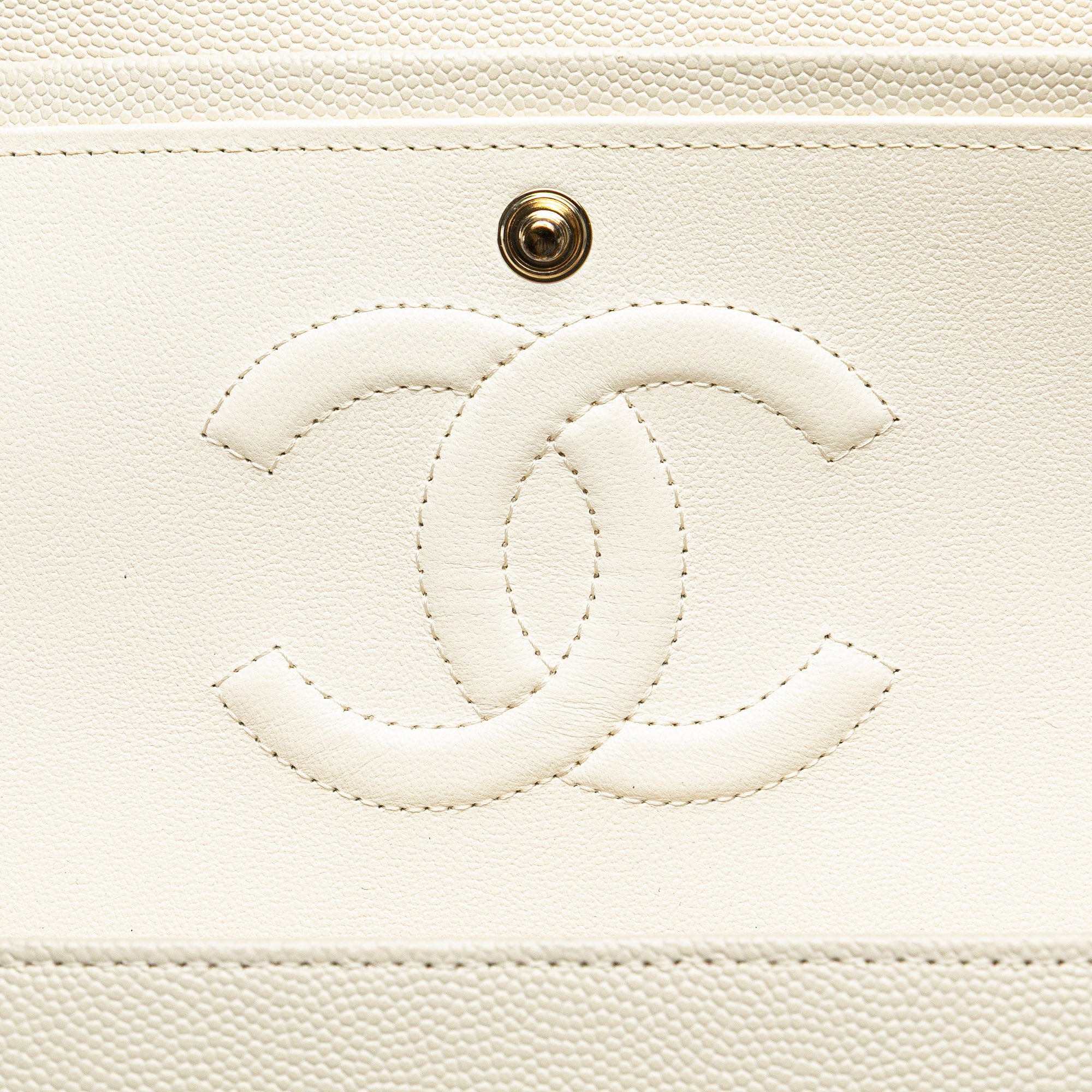 Chanel Medium Classic Caviar Double Flap - image 9