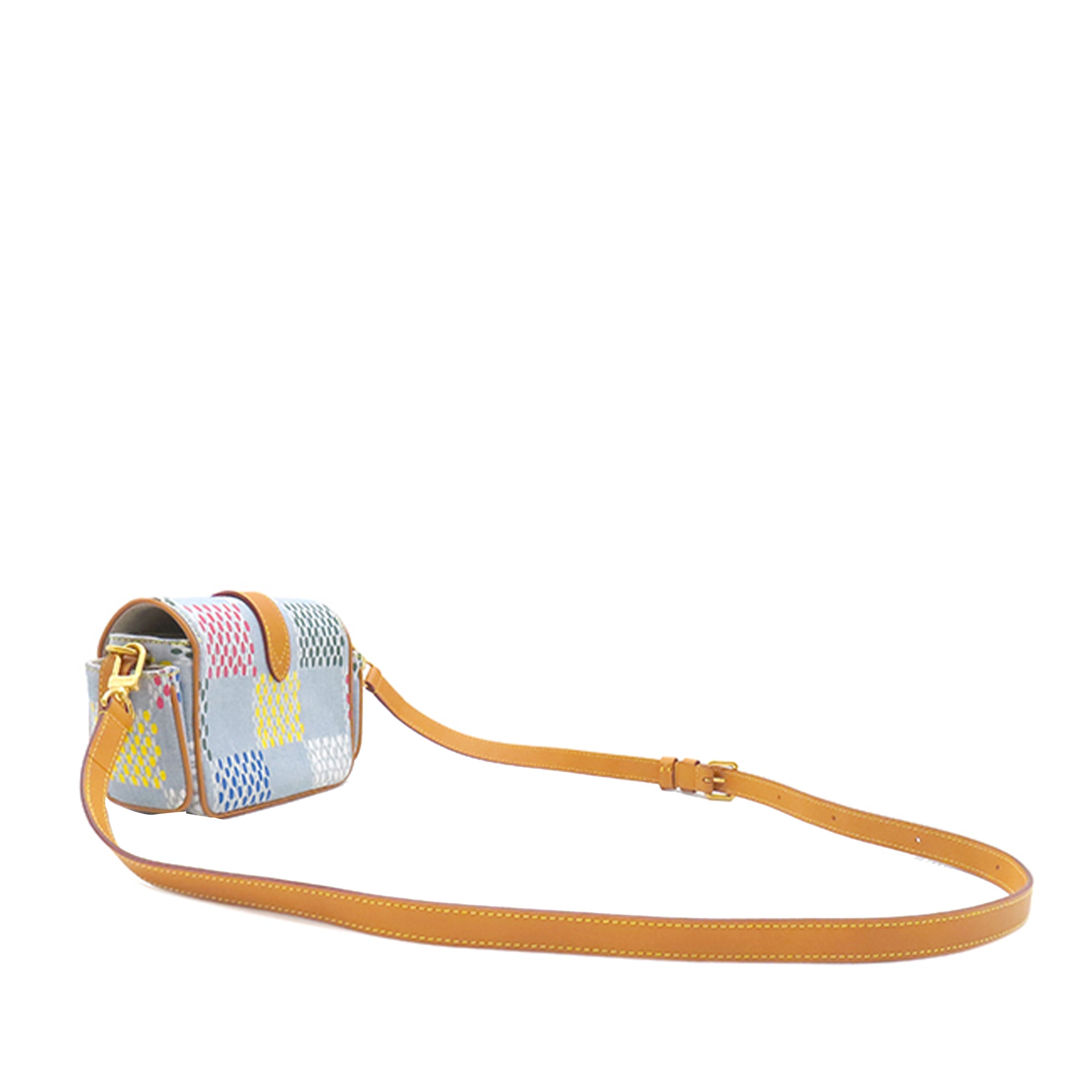 Louis Vuitton LV Vers Damier Denim Cargo Wearable Wallet - image 3