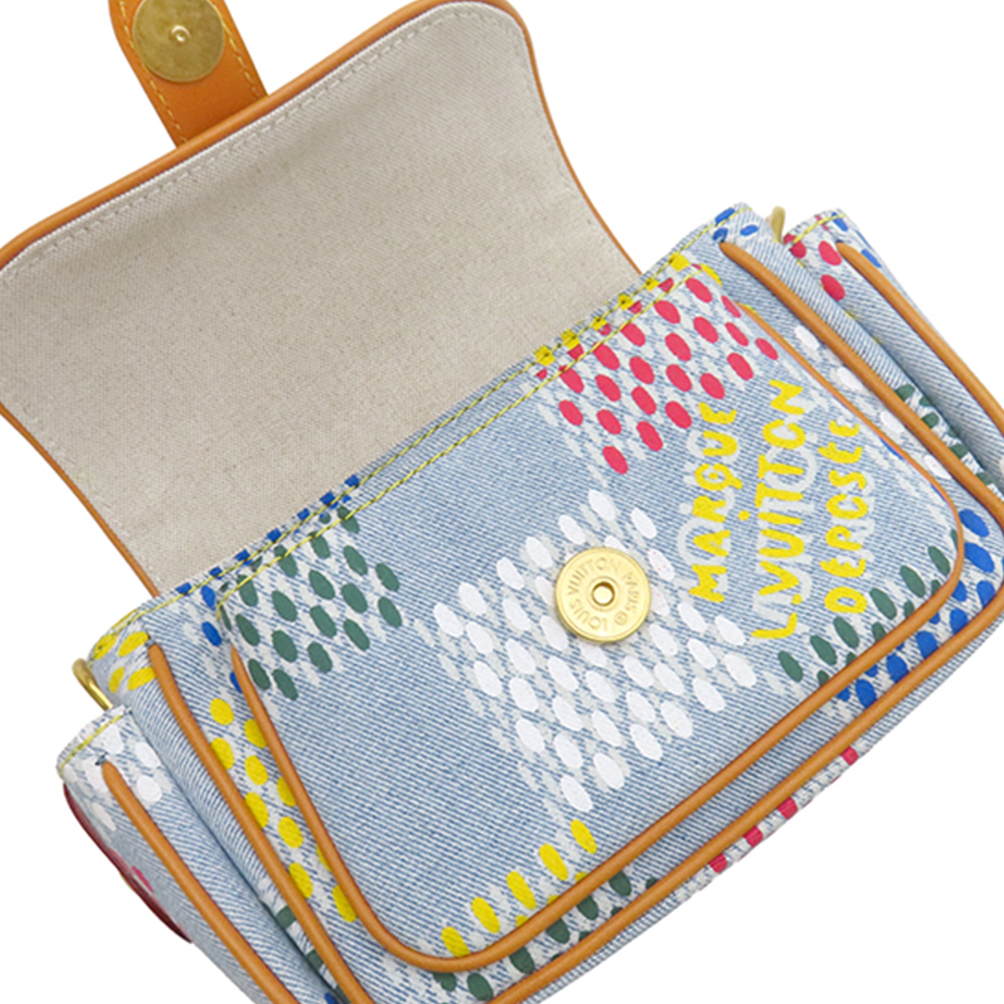 Louis Vuitton LV Vers Damier Denim Cargo Wearable Wallet - image 4
