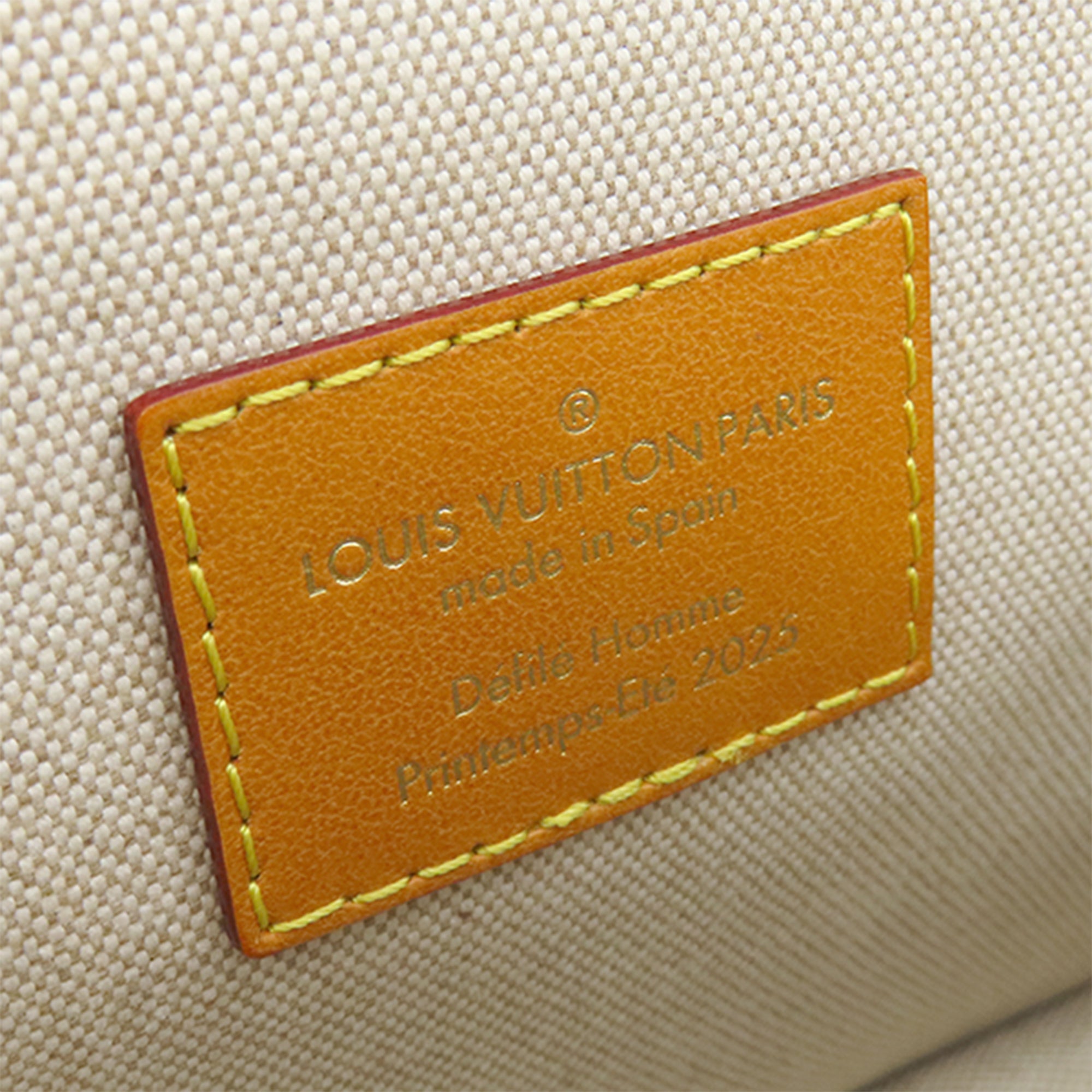 Louis Vuitton LV Vers Damier Denim Cargo Wearable Wallet - image 6