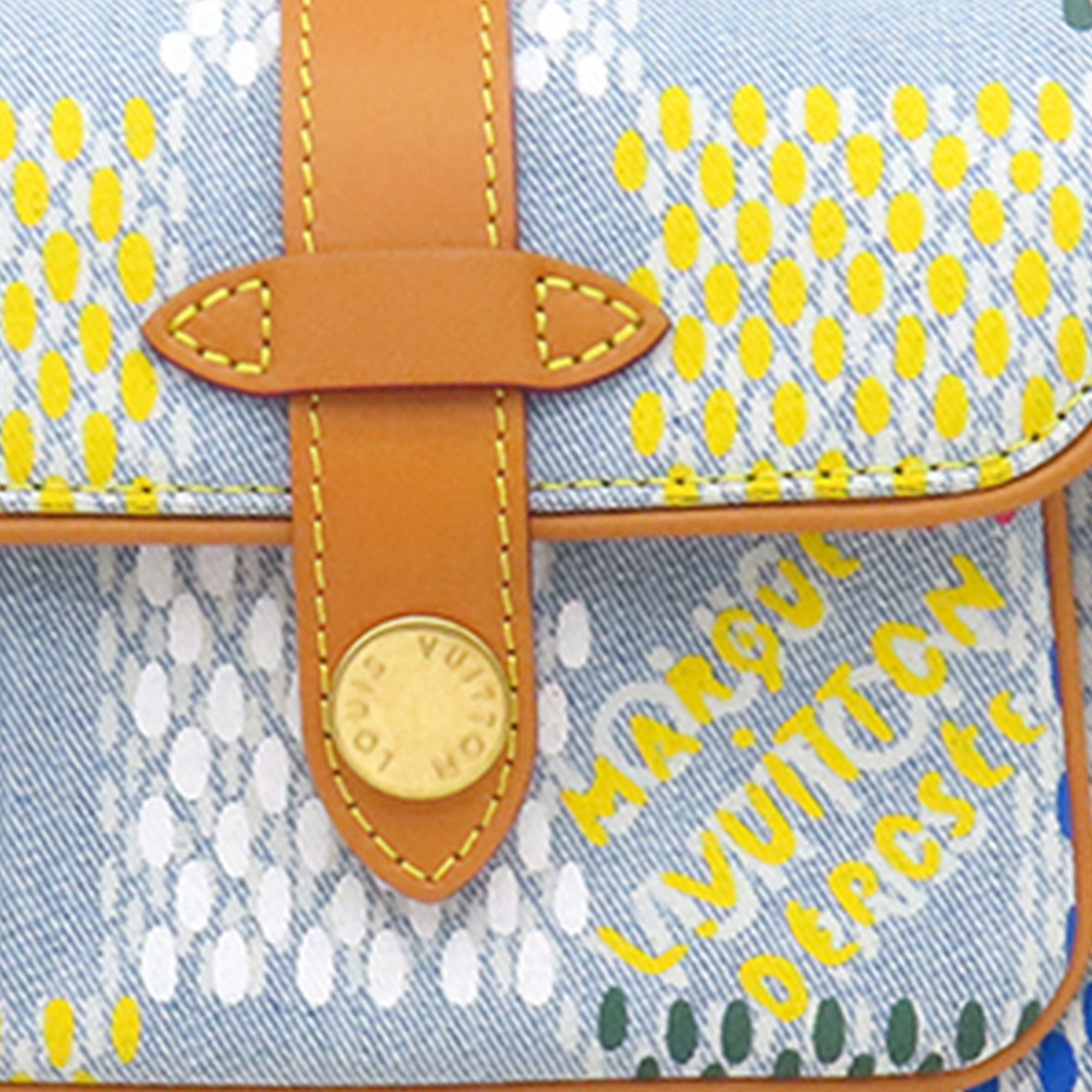Louis Vuitton LV Vers Damier Denim Cargo Wearable Wallet - image 7