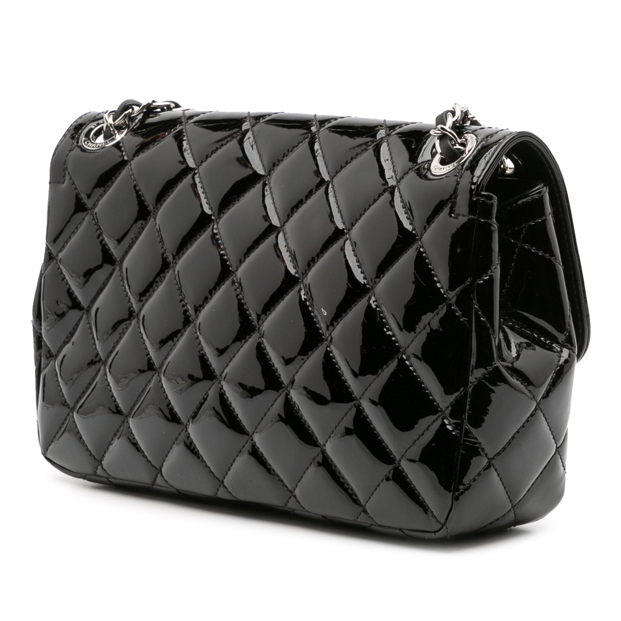 Chanel Medium Patent Coco Shine Flap - image 2