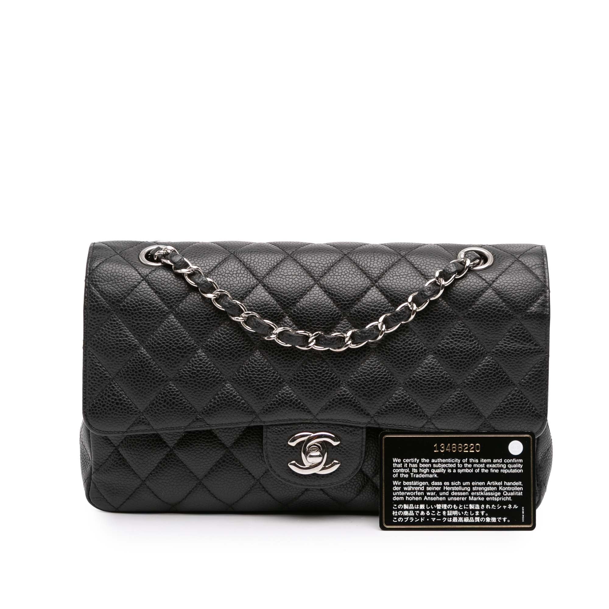 Chanel Medium Classic Caviar Double Flap - image 12