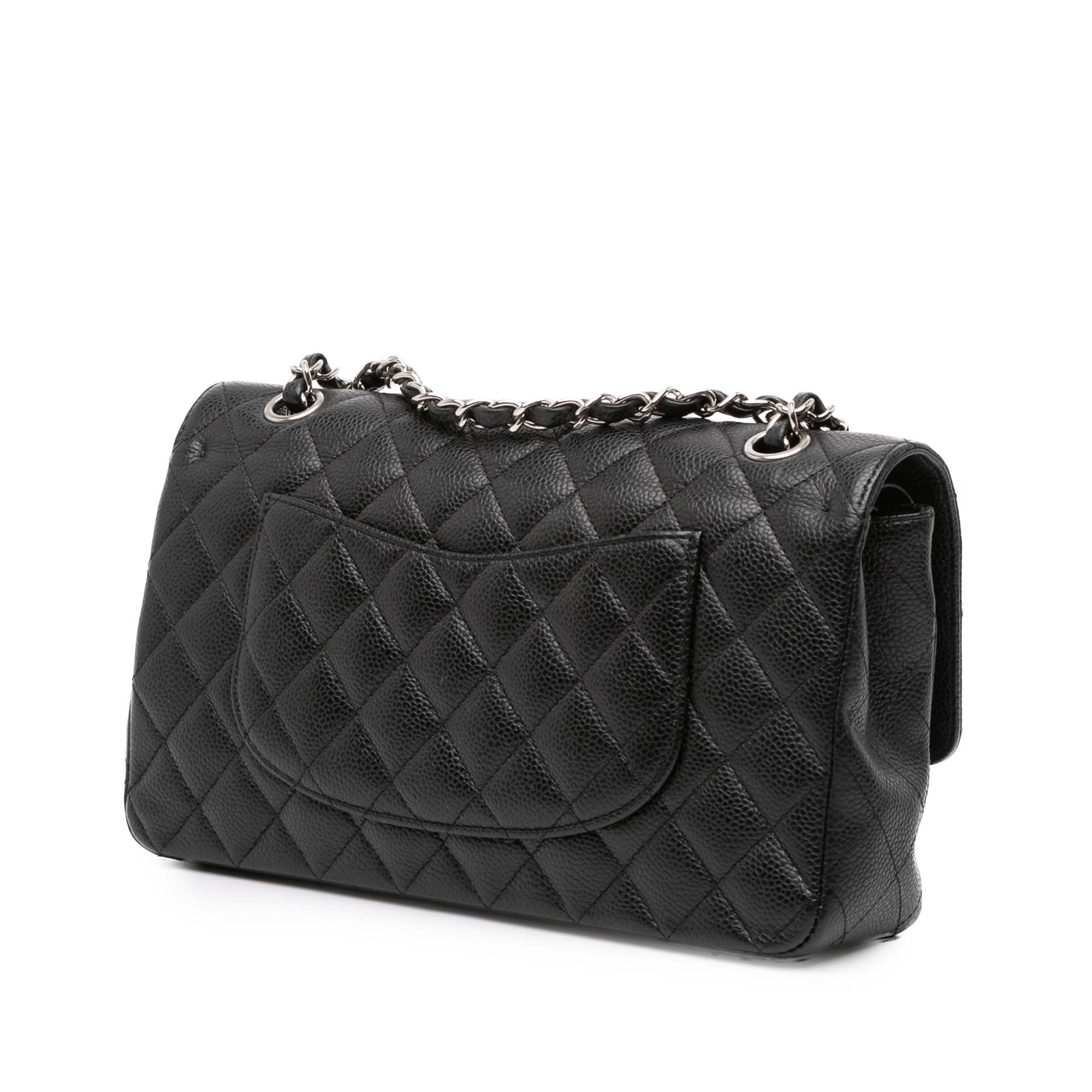 Chanel Medium Classic Caviar Double Flap - image 2