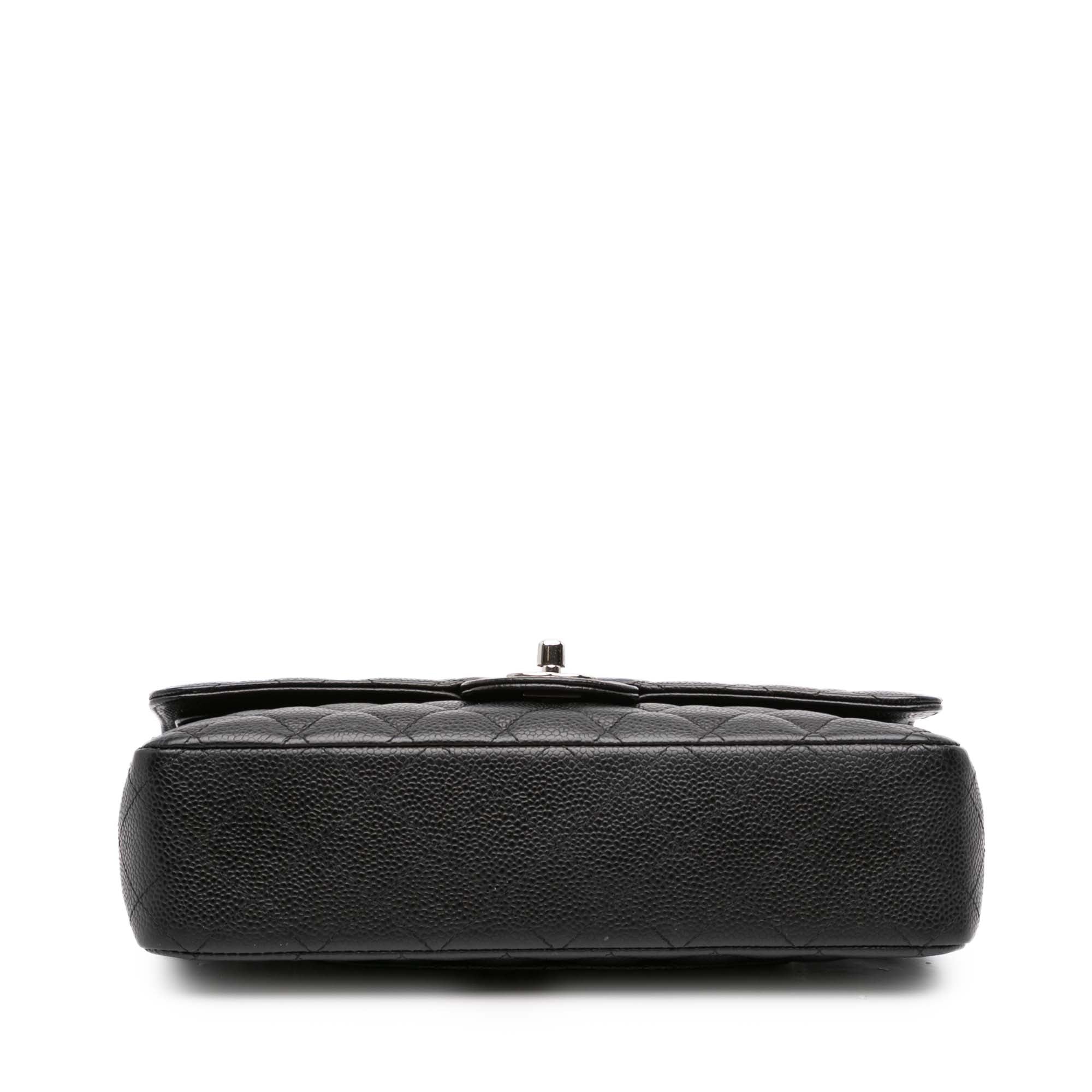 Chanel Medium Classic Caviar Double Flap - image 3