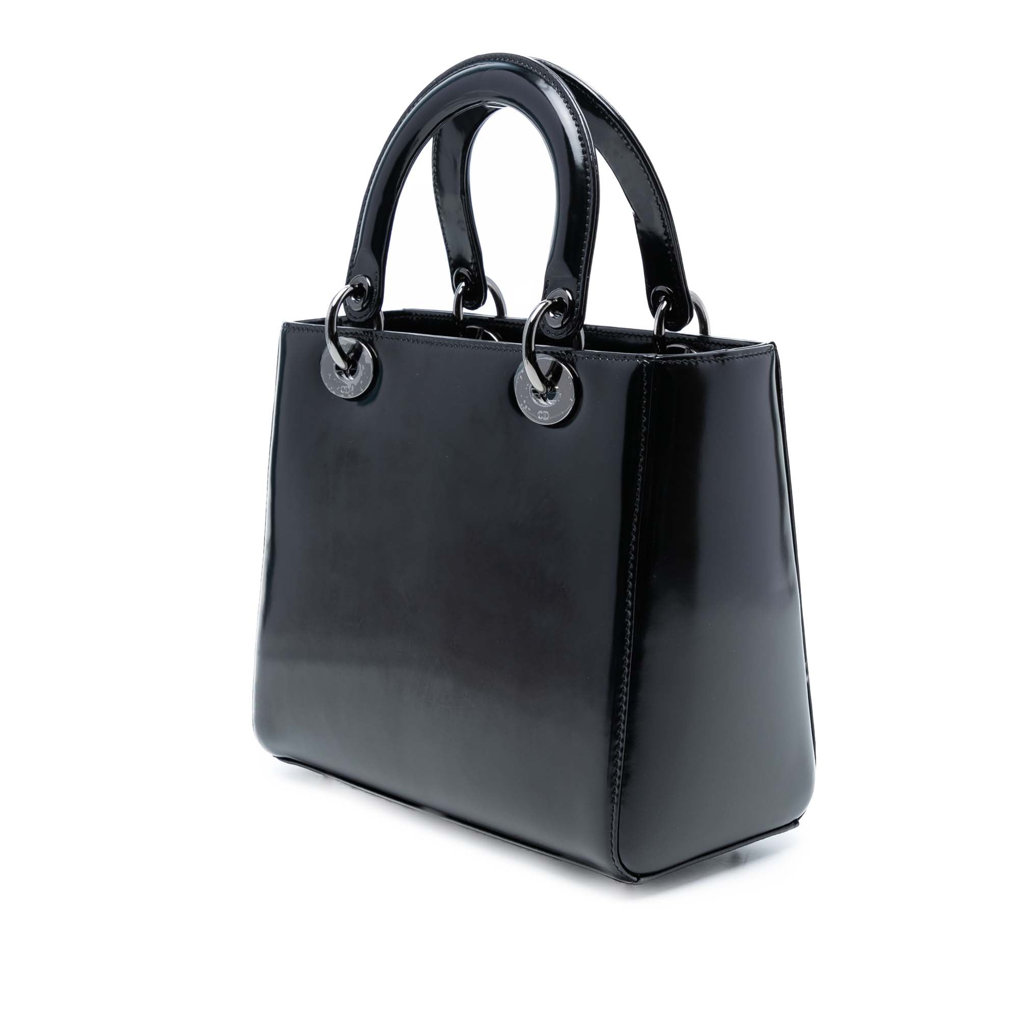 Dior Medium Patent Lady Dior - image 2