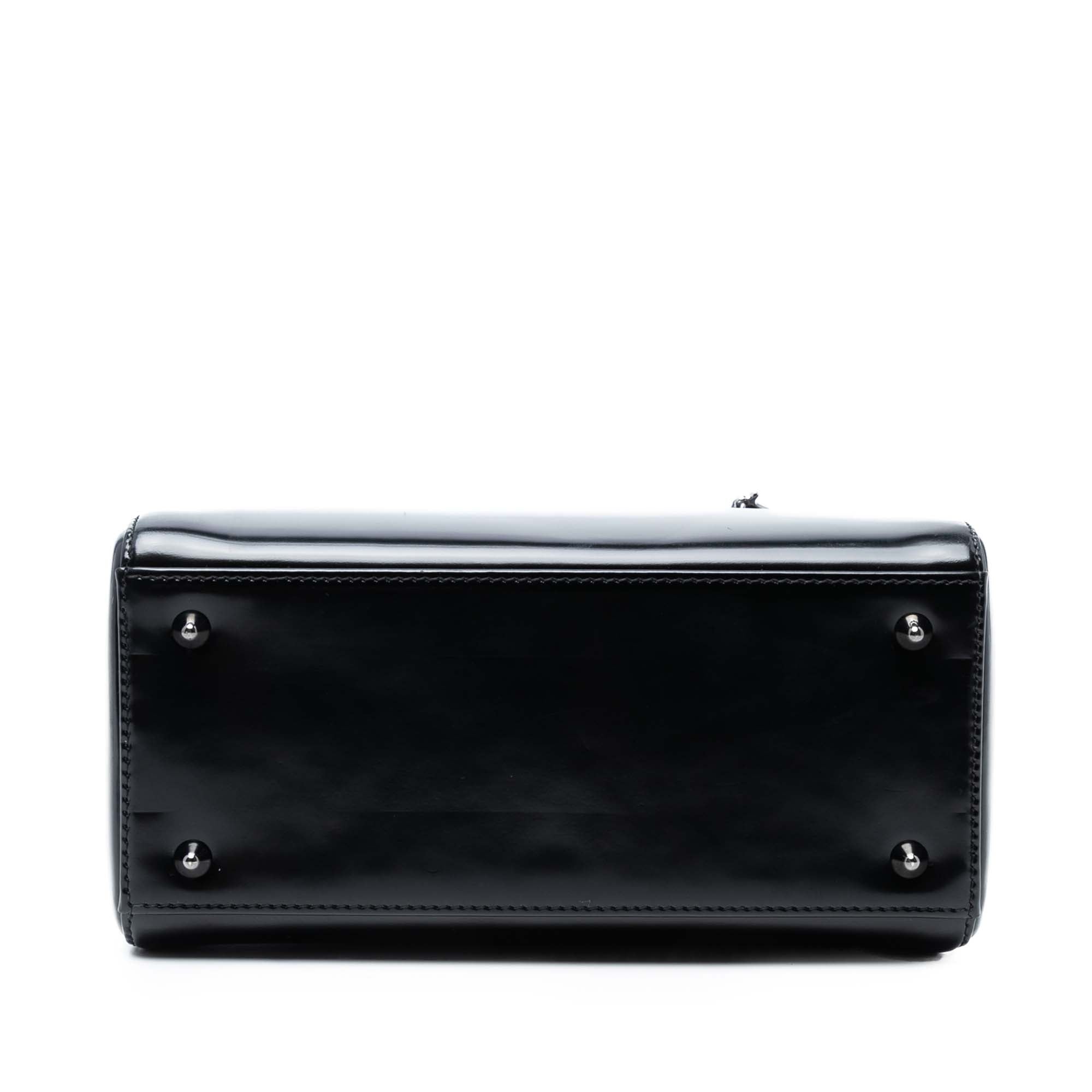 Dior Medium Patent Lady Dior - image 3