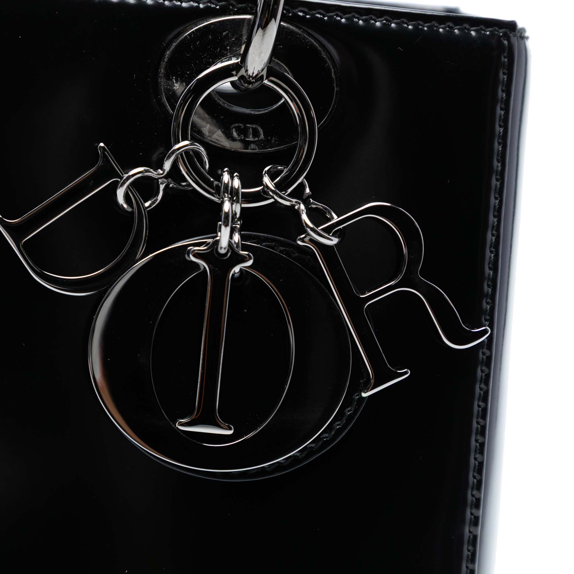 Dior Medium Patent Lady Dior - image 5