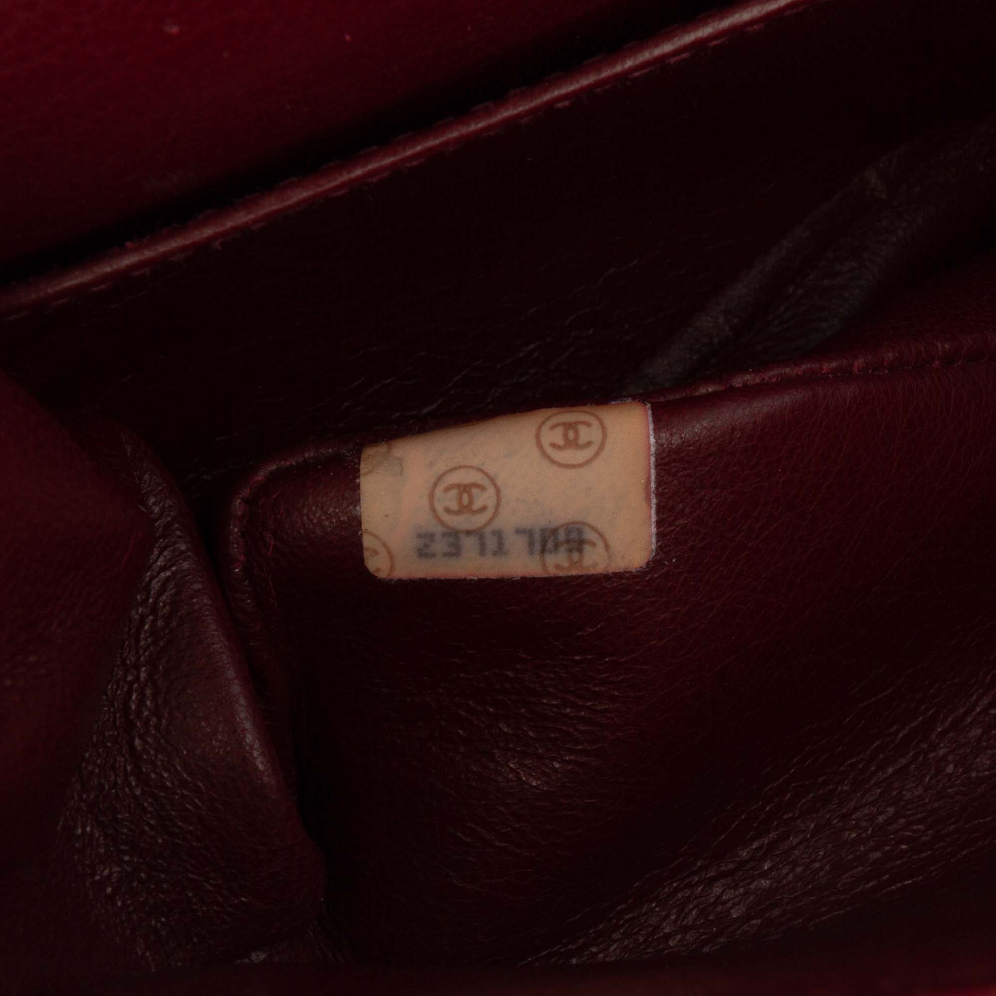 Chanel Medium Classic Lambskin Double Flap - image 6