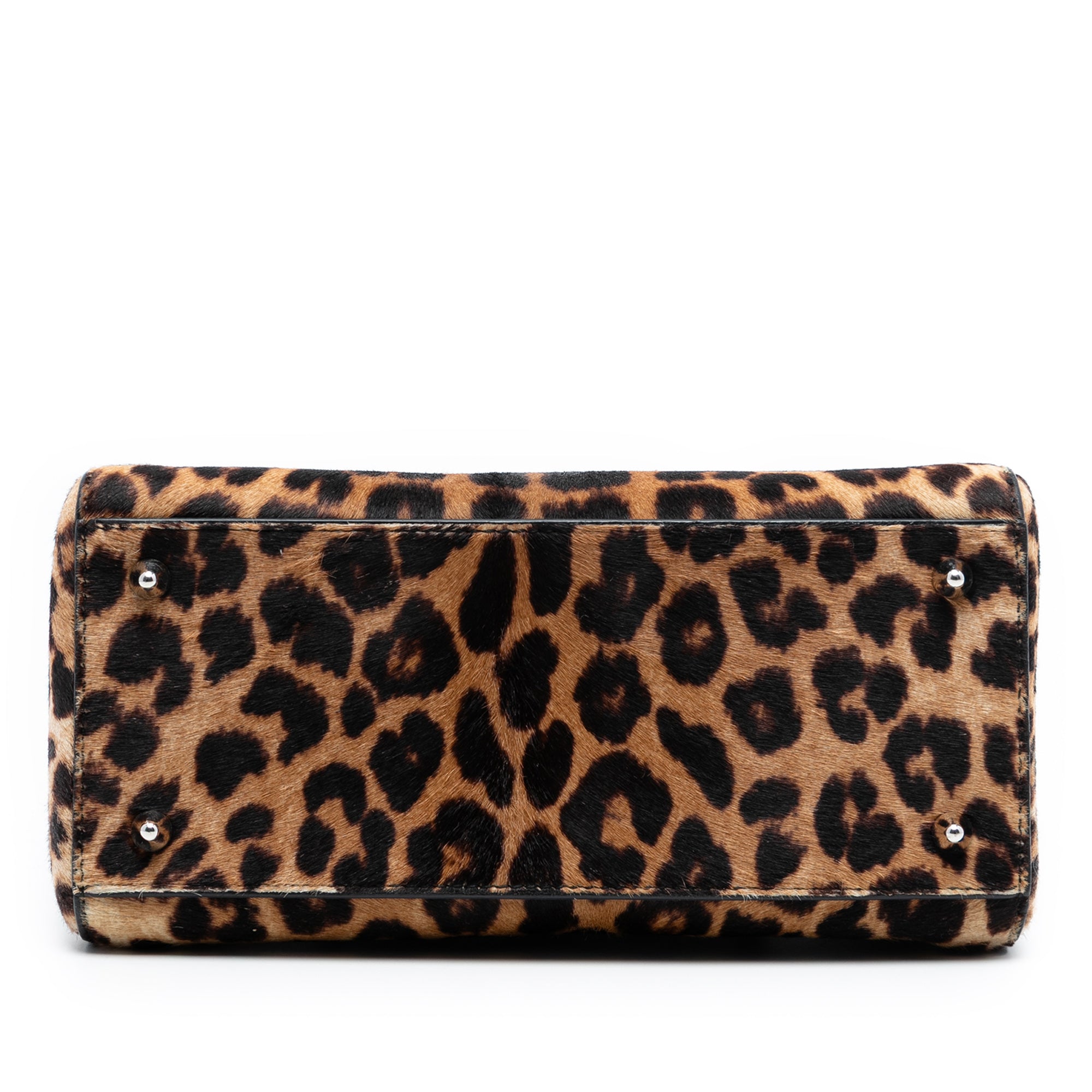 Dior Medium Pony Hair Leopard Print Lady Dior - image 3