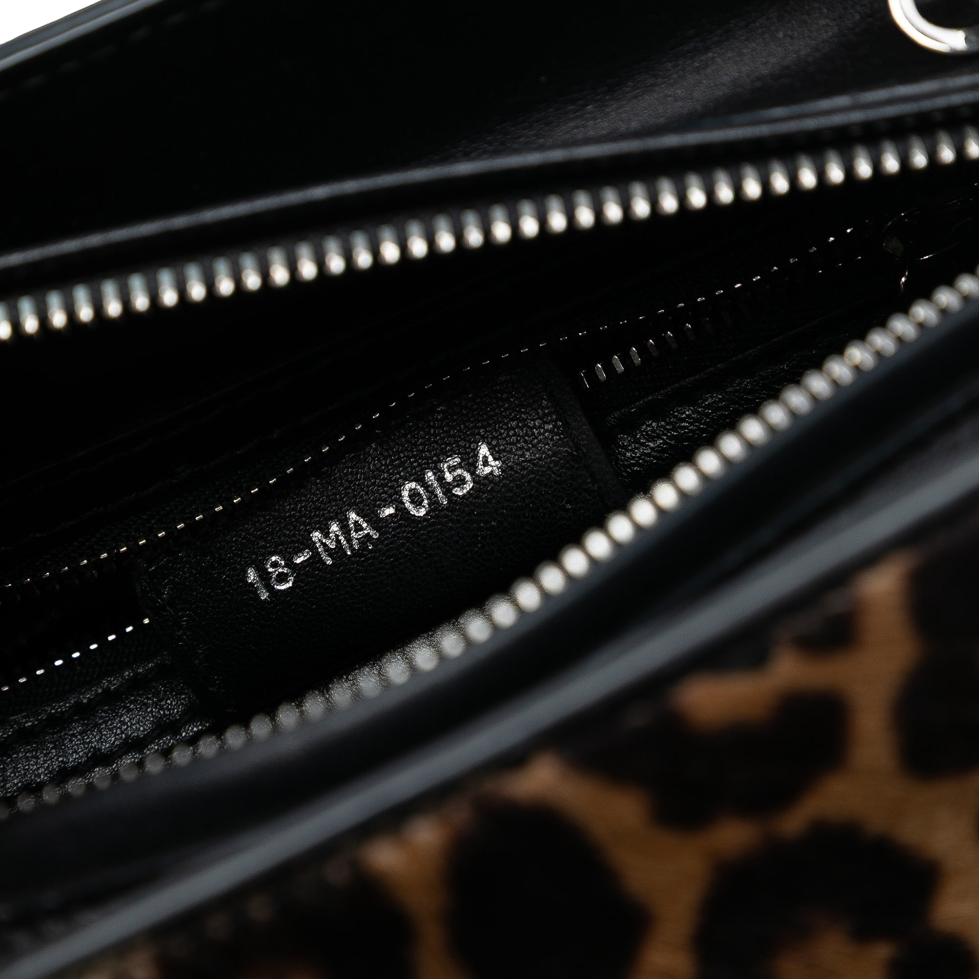 Dior Medium Pony Hair Leopard Print Lady Dior - image 5