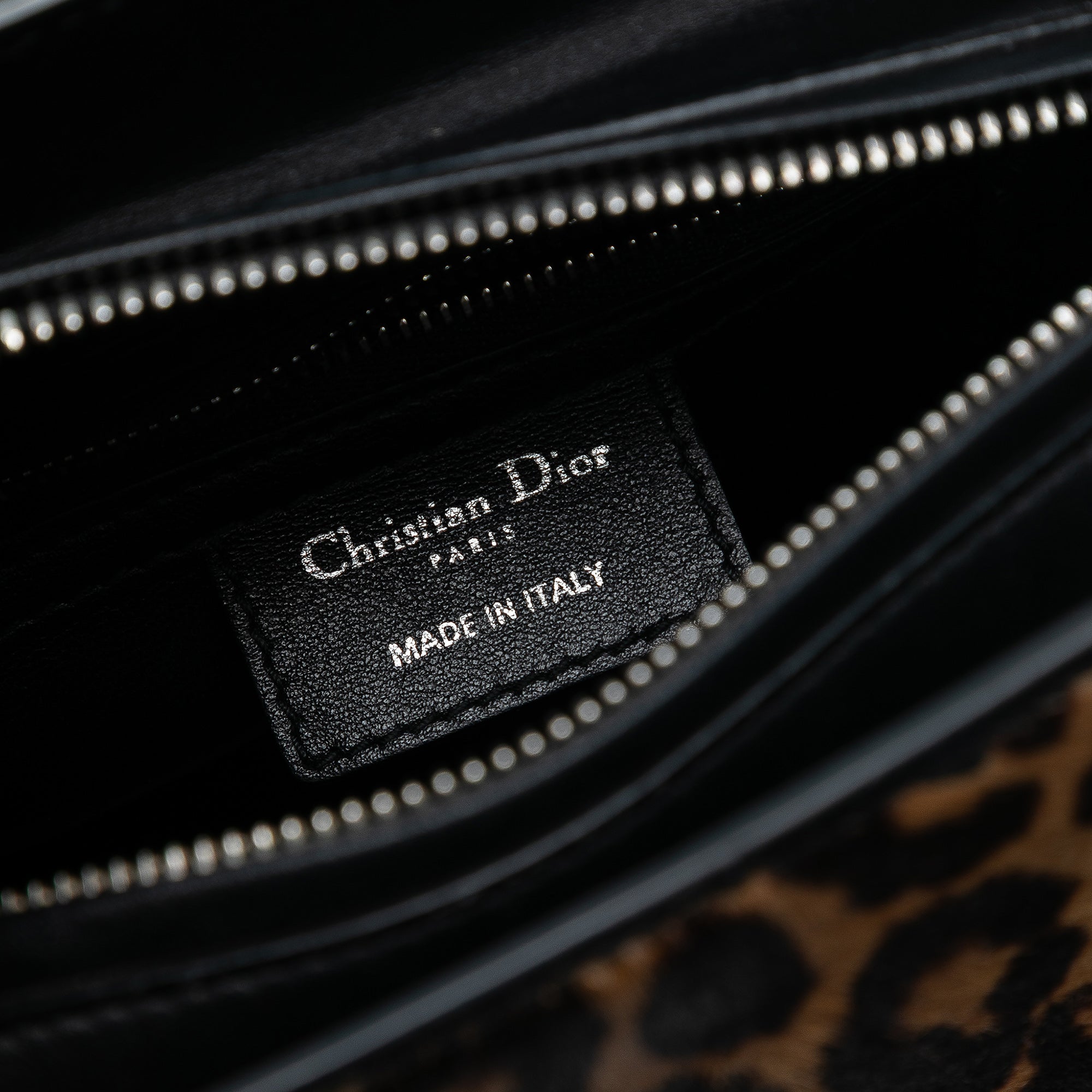 Dior Medium Pony Hair Leopard Print Lady Dior - image 6