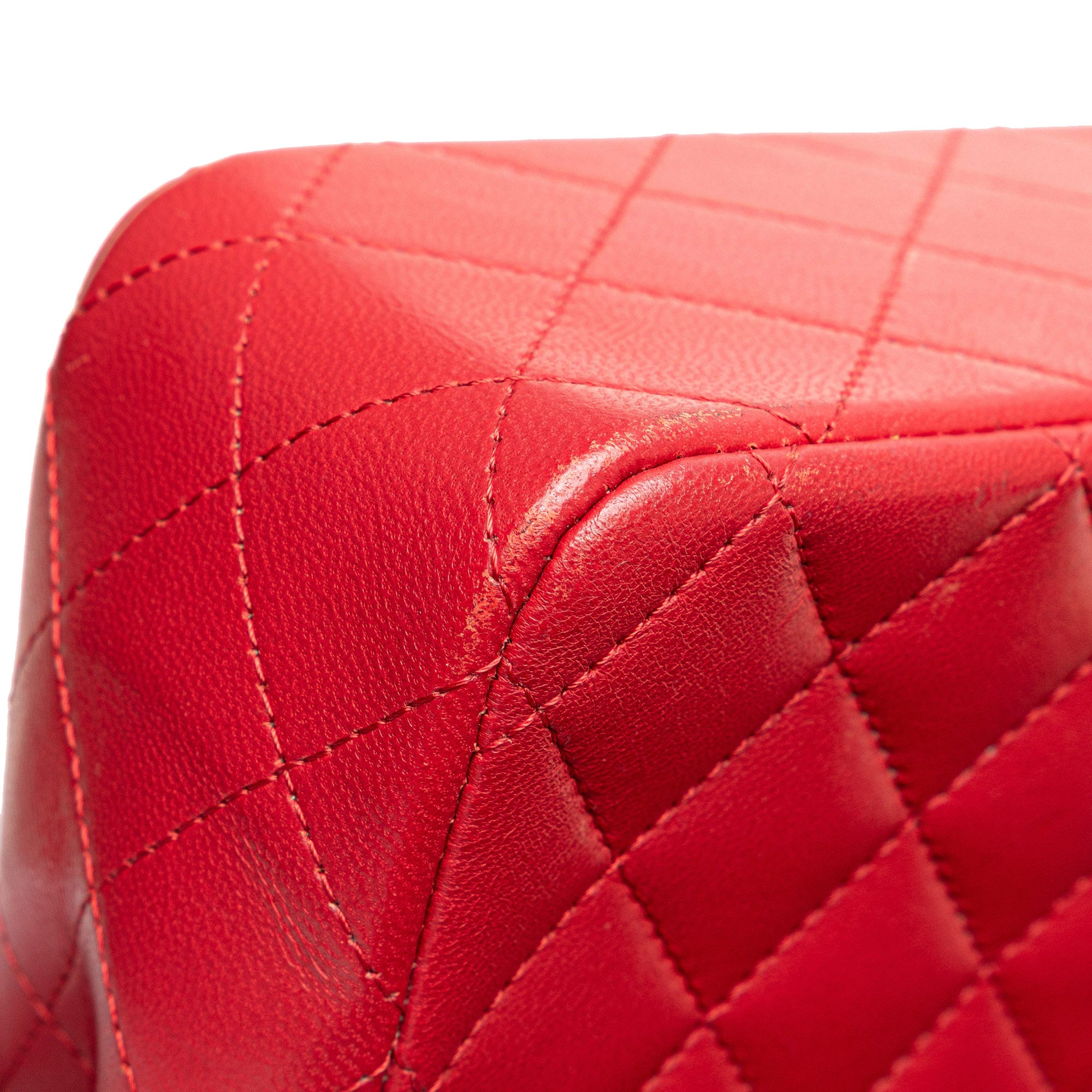 Chanel Mini Rectangular Lambskin Top Handle Single Flap - image 8
