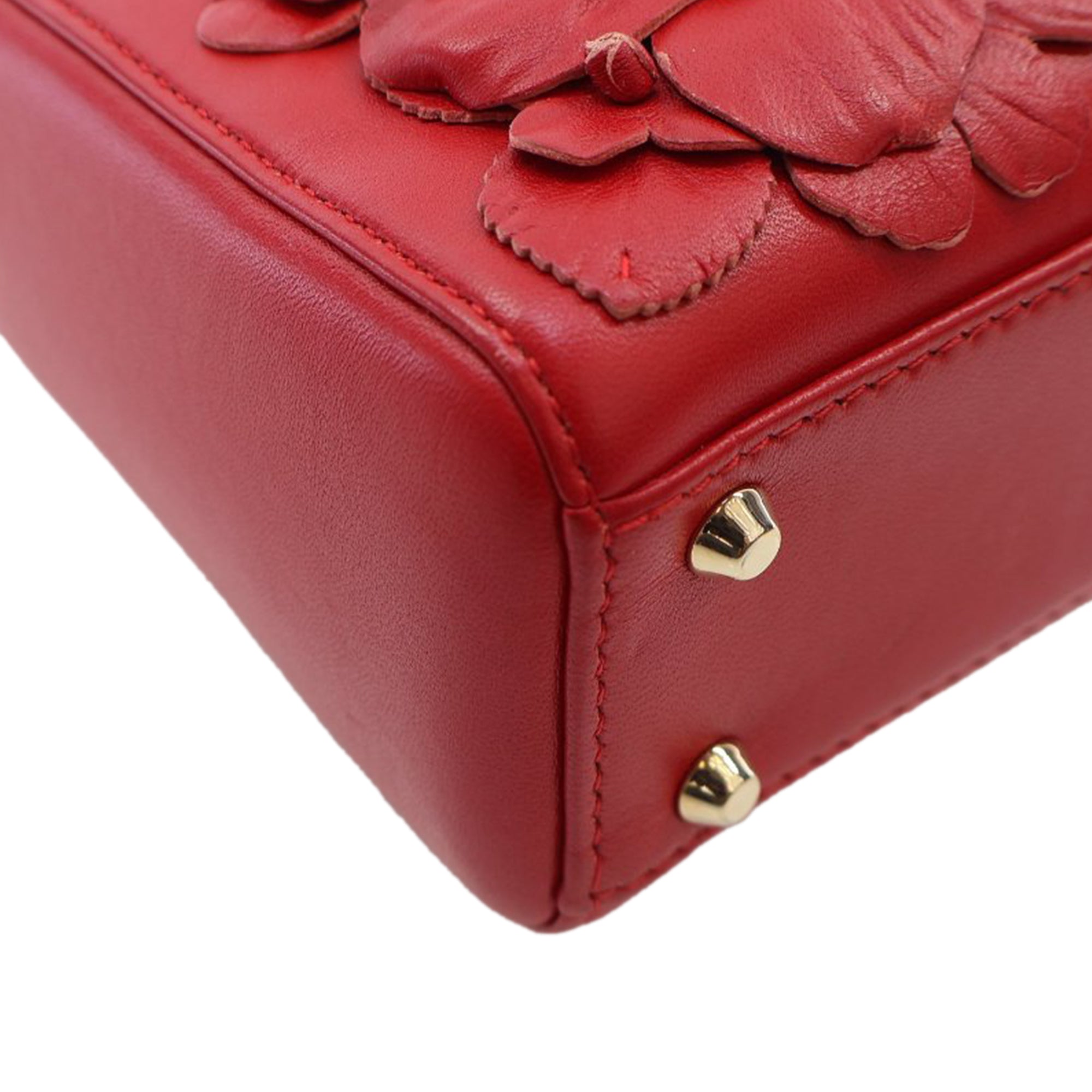 Dior DiorAmour Mini Lambskin Applique Flower Lady Dior - image 11