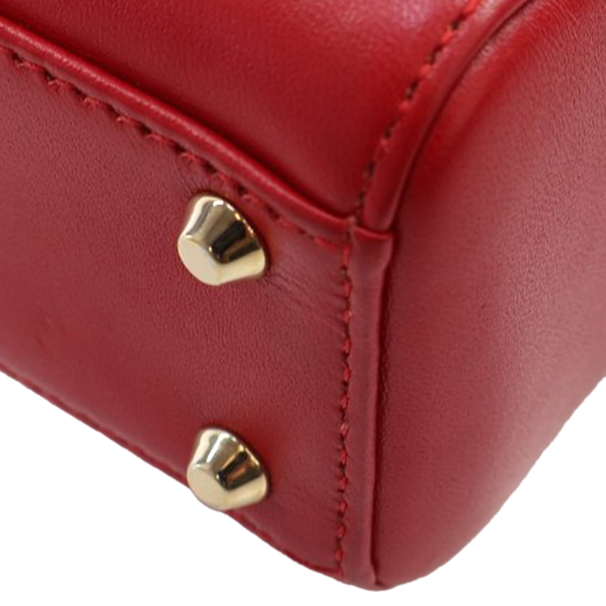 Dior DiorAmour Mini Lambskin Applique Flower Lady Dior - image 12