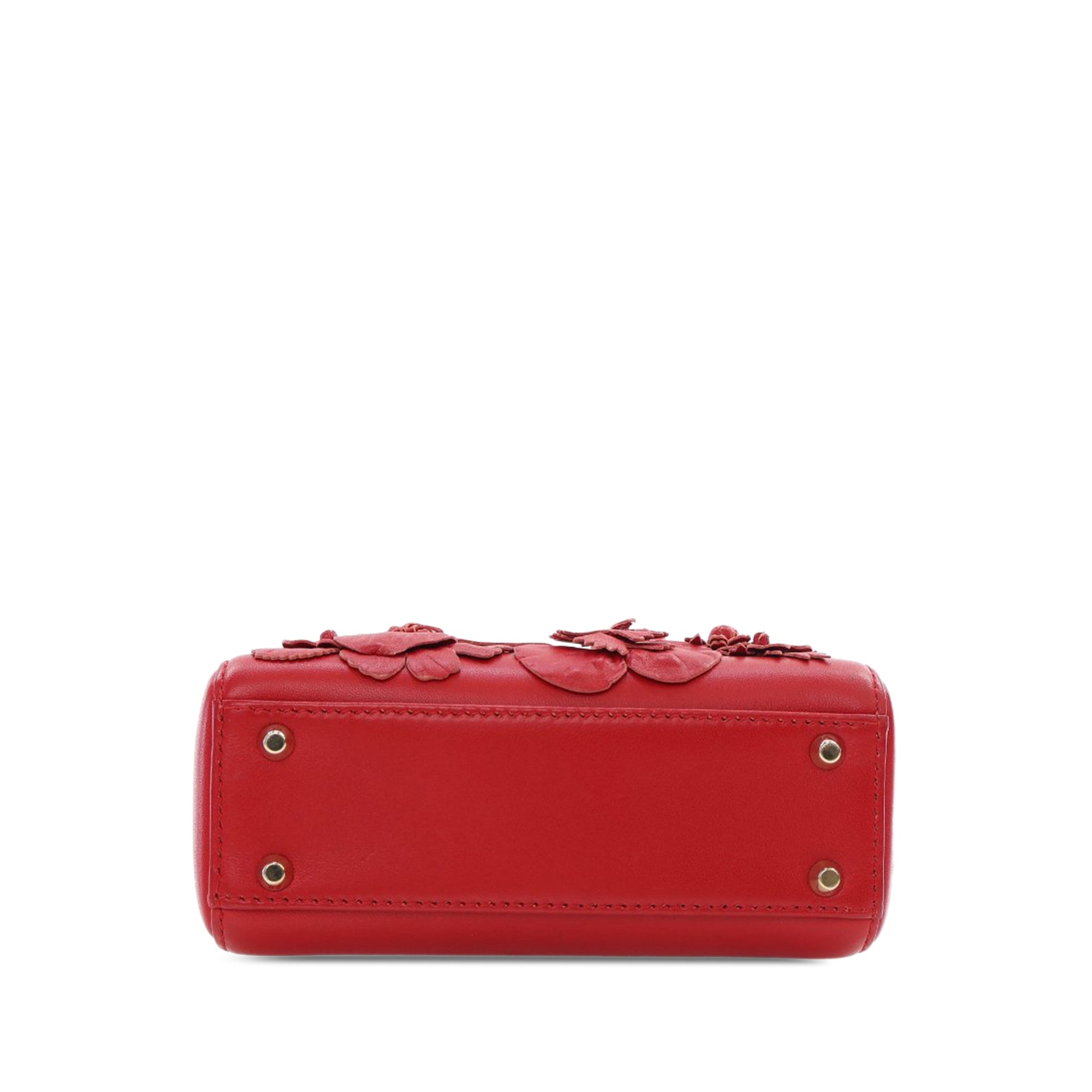 Dior DiorAmour Mini Lambskin Applique Flower Lady Dior - image 4