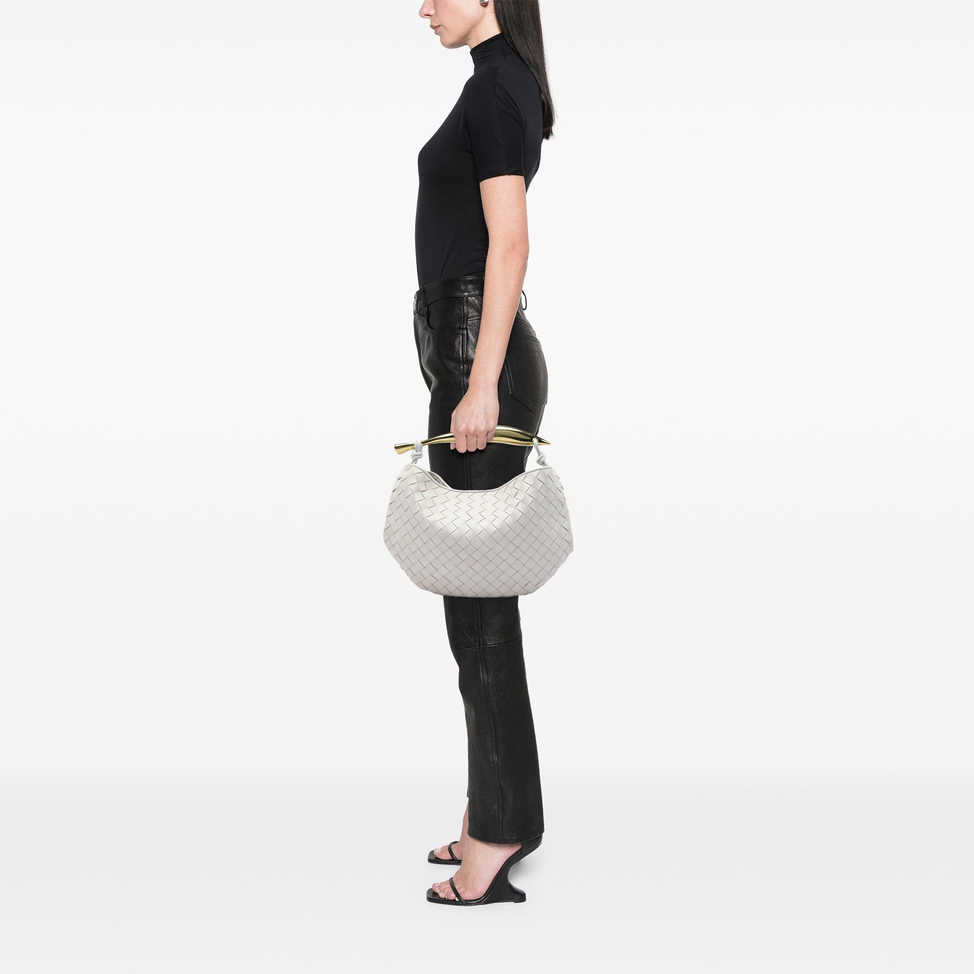 Bottega Veneta Lambskin Intrecciato Sardine - image 5