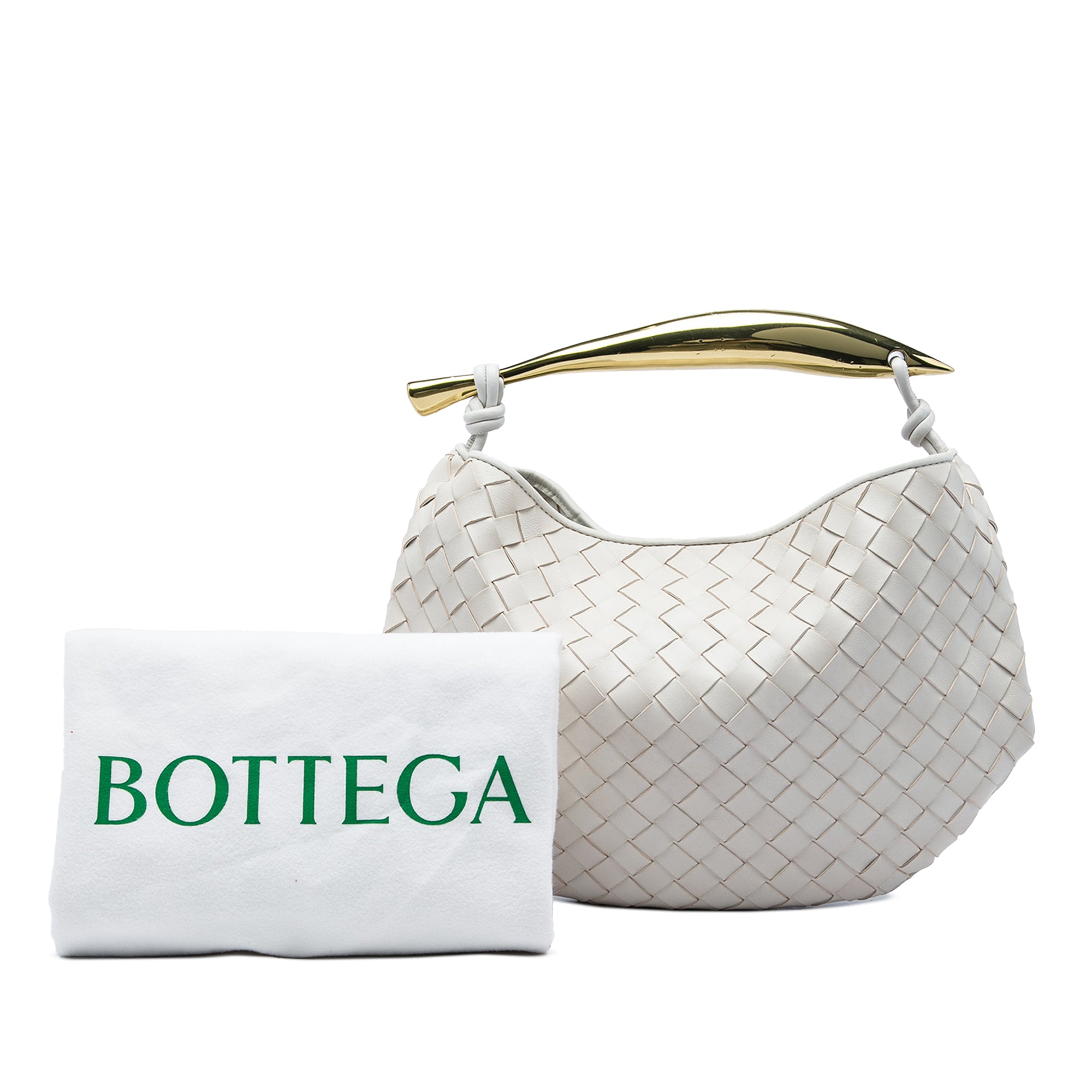 Bottega Veneta Lambskin Intrecciato Sardine - image 6