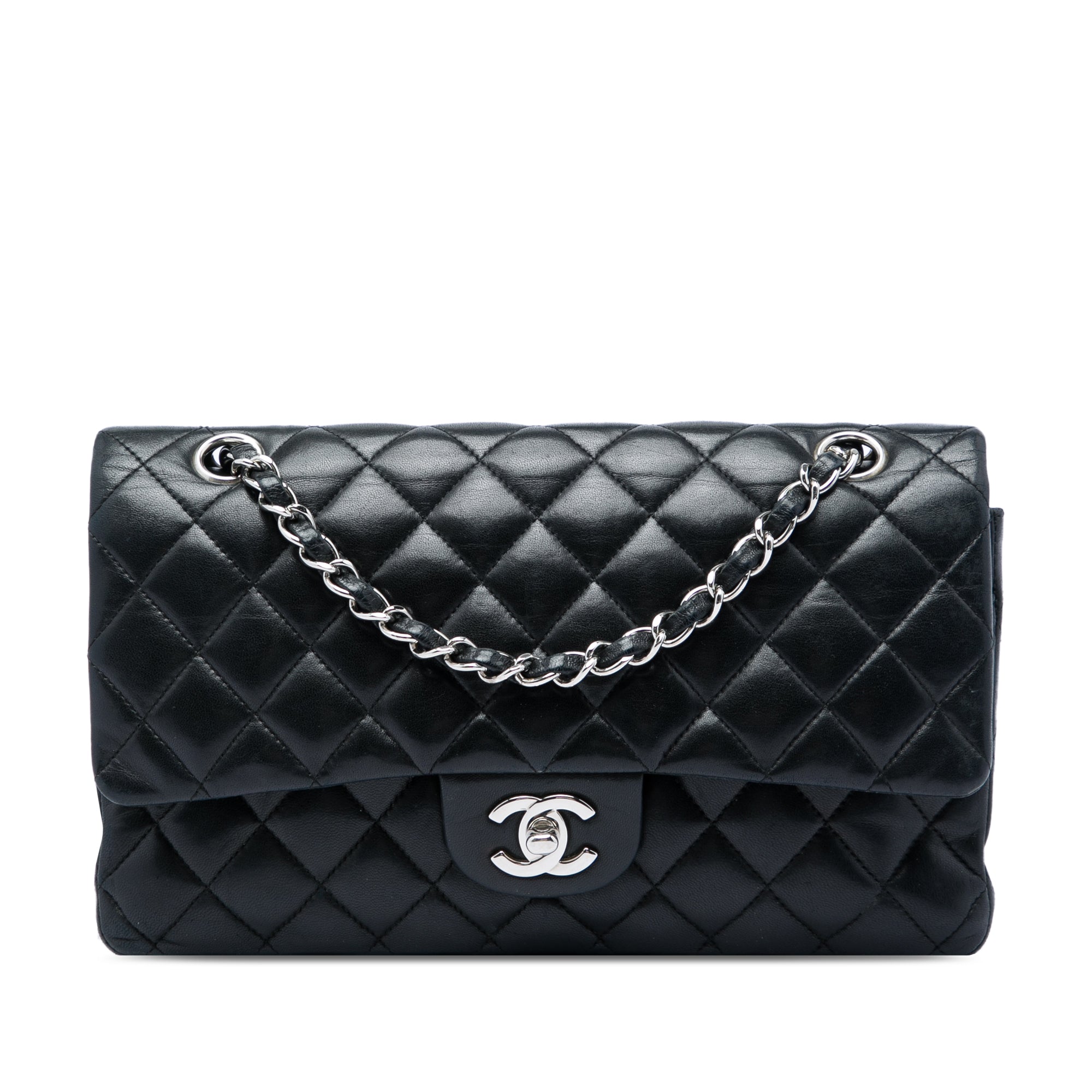 Chanel Medium Classic Lambskin Double Flap - image 1