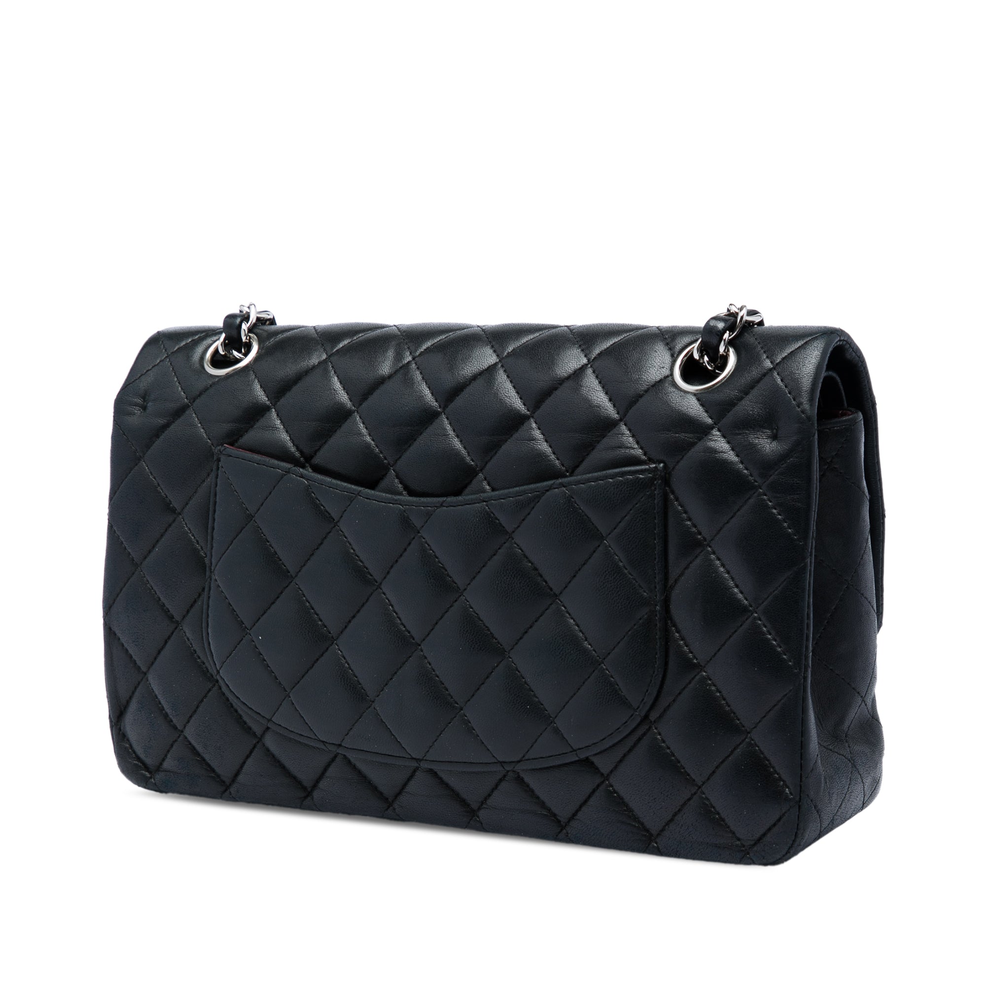 Chanel Medium Classic Lambskin Double Flap - image 2
