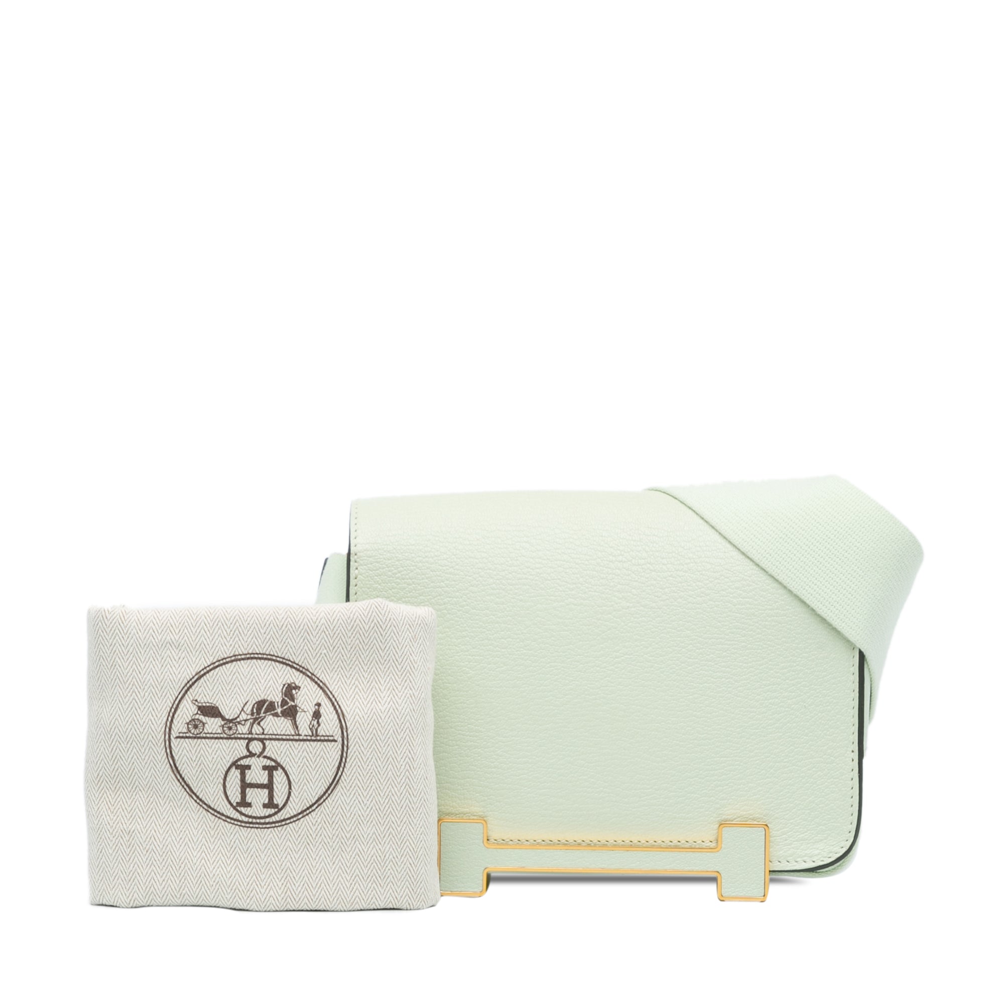 Hermès Chevre Mysore Geta - image 8