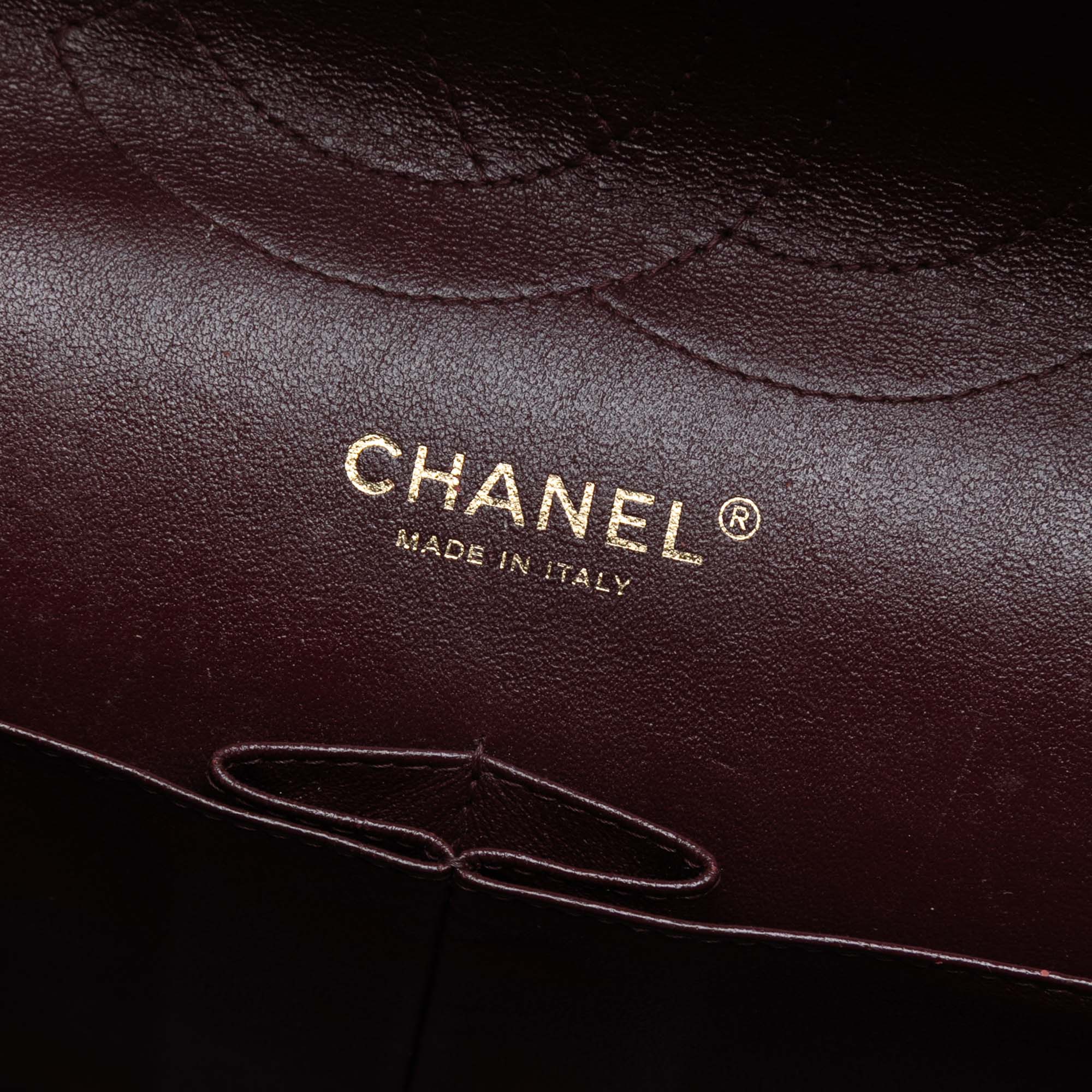 Chanel Jumbo Classic Caviar Double Flap - image 5