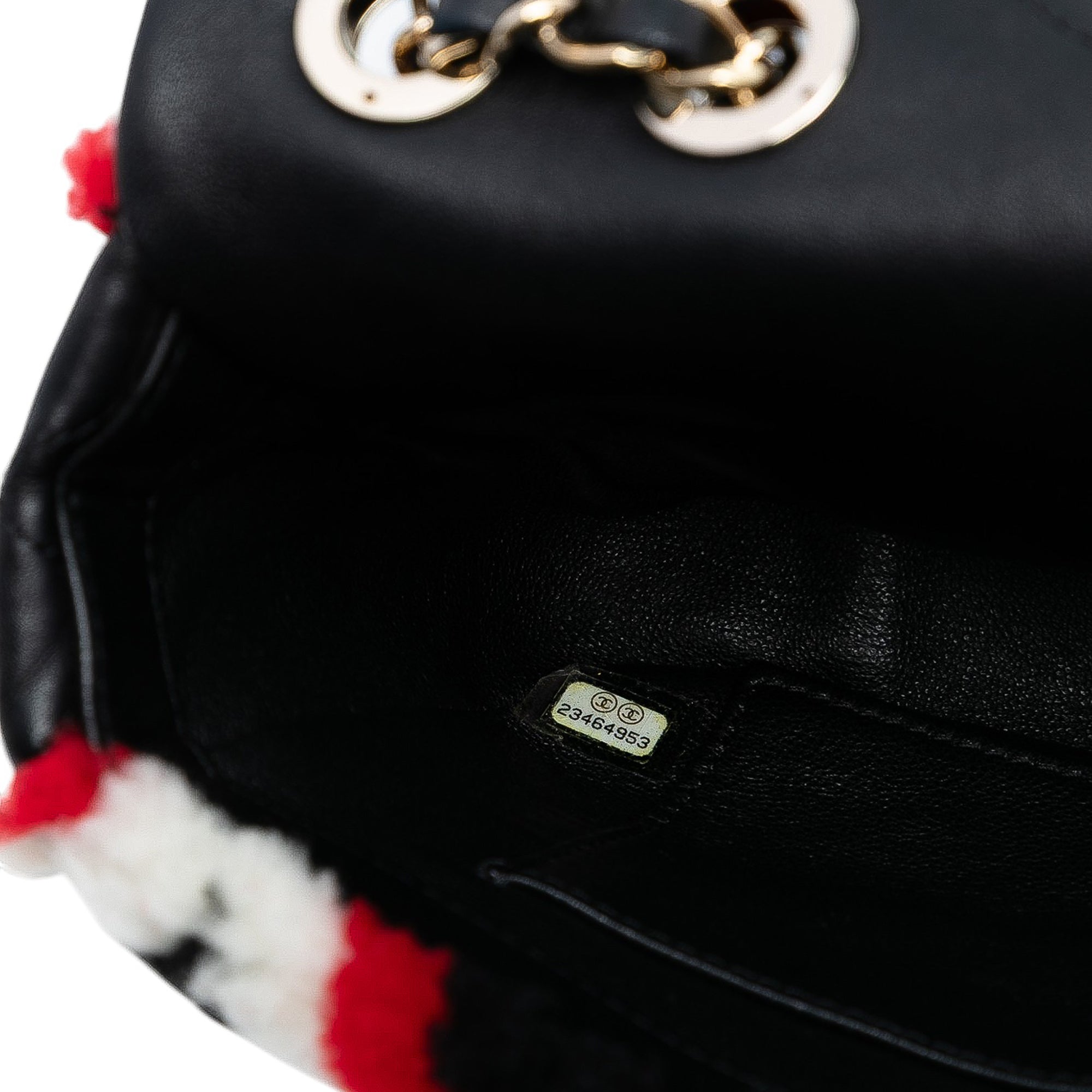 Chanel Medium CC Shearling and Lambskin Single Flap - image 5