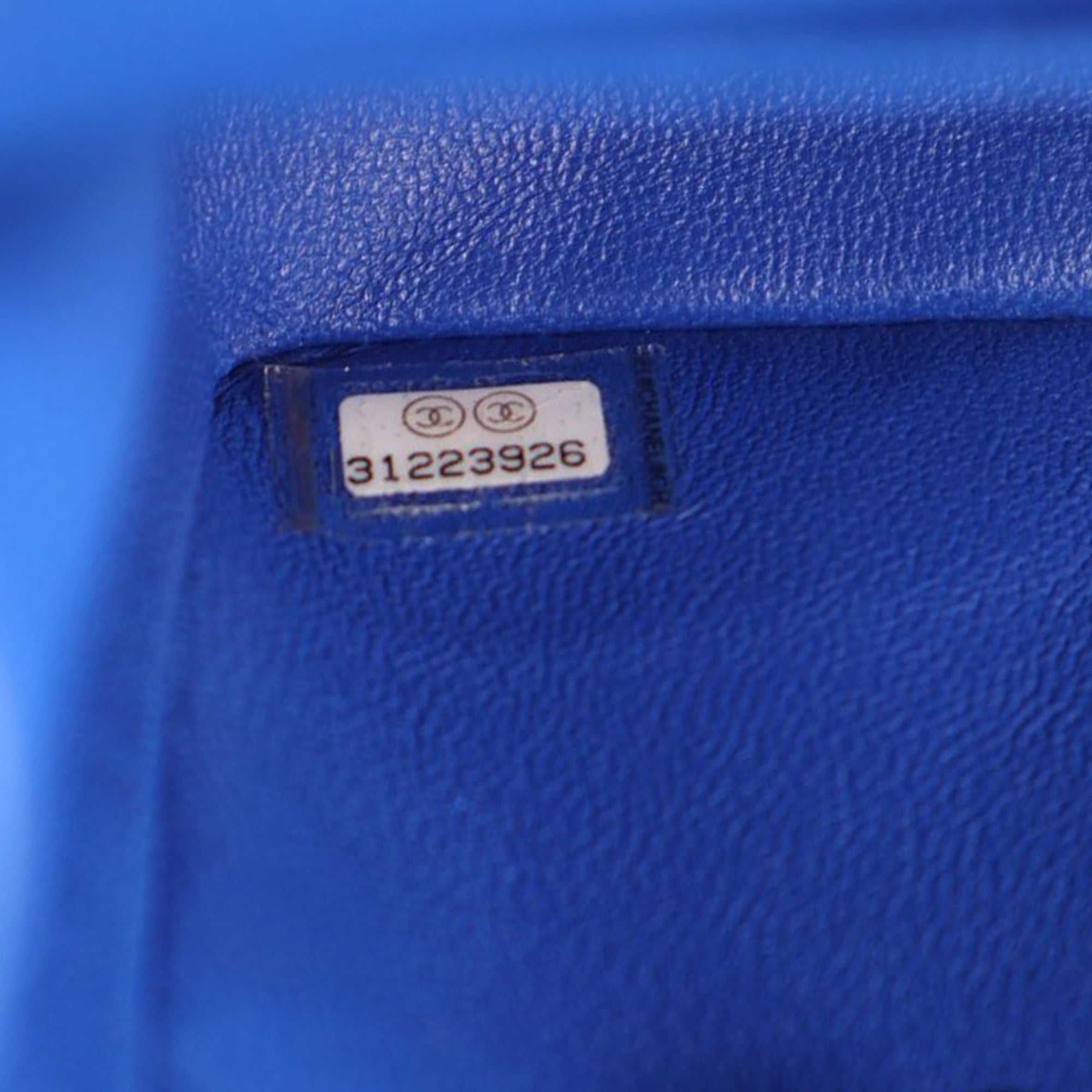 Chanel Medium Classic Iridescent Caviar Double Flap - image 7