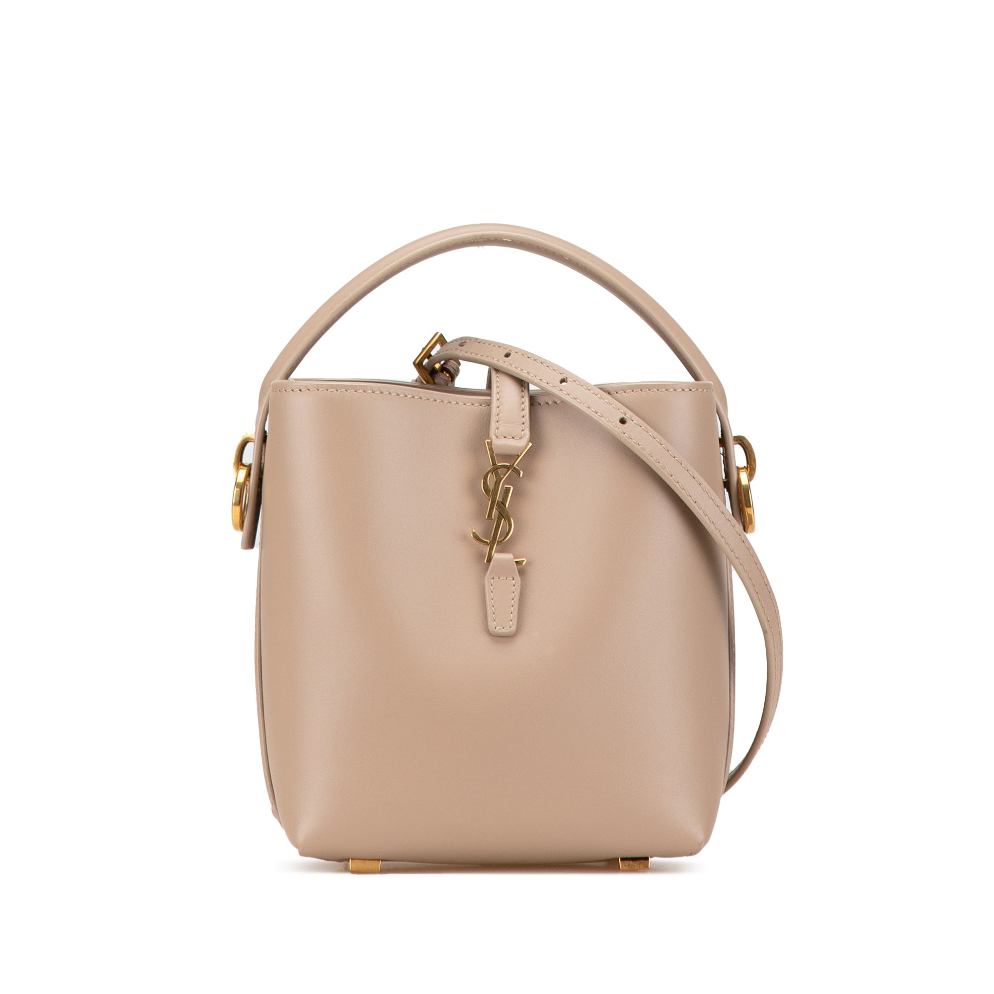 Saint Laurent Mini Le 37 Bucket Bag - image 1