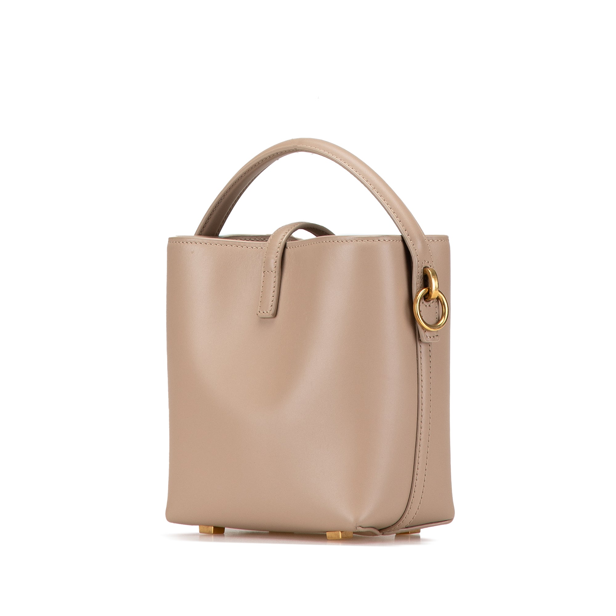 Saint Laurent Mini Le 37 Bucket Bag - image 2