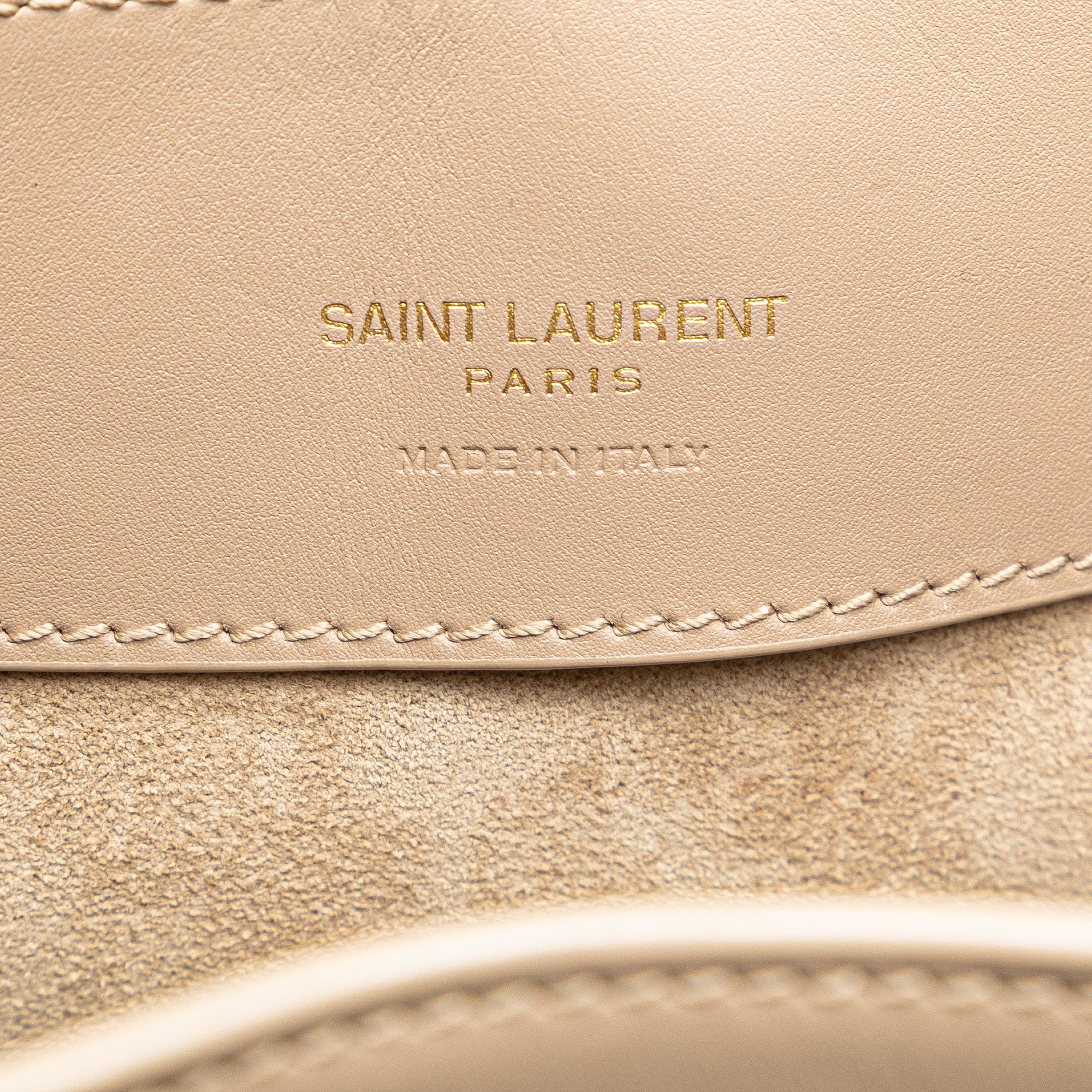 Saint Laurent Mini Le 37 Bucket Bag - image 5