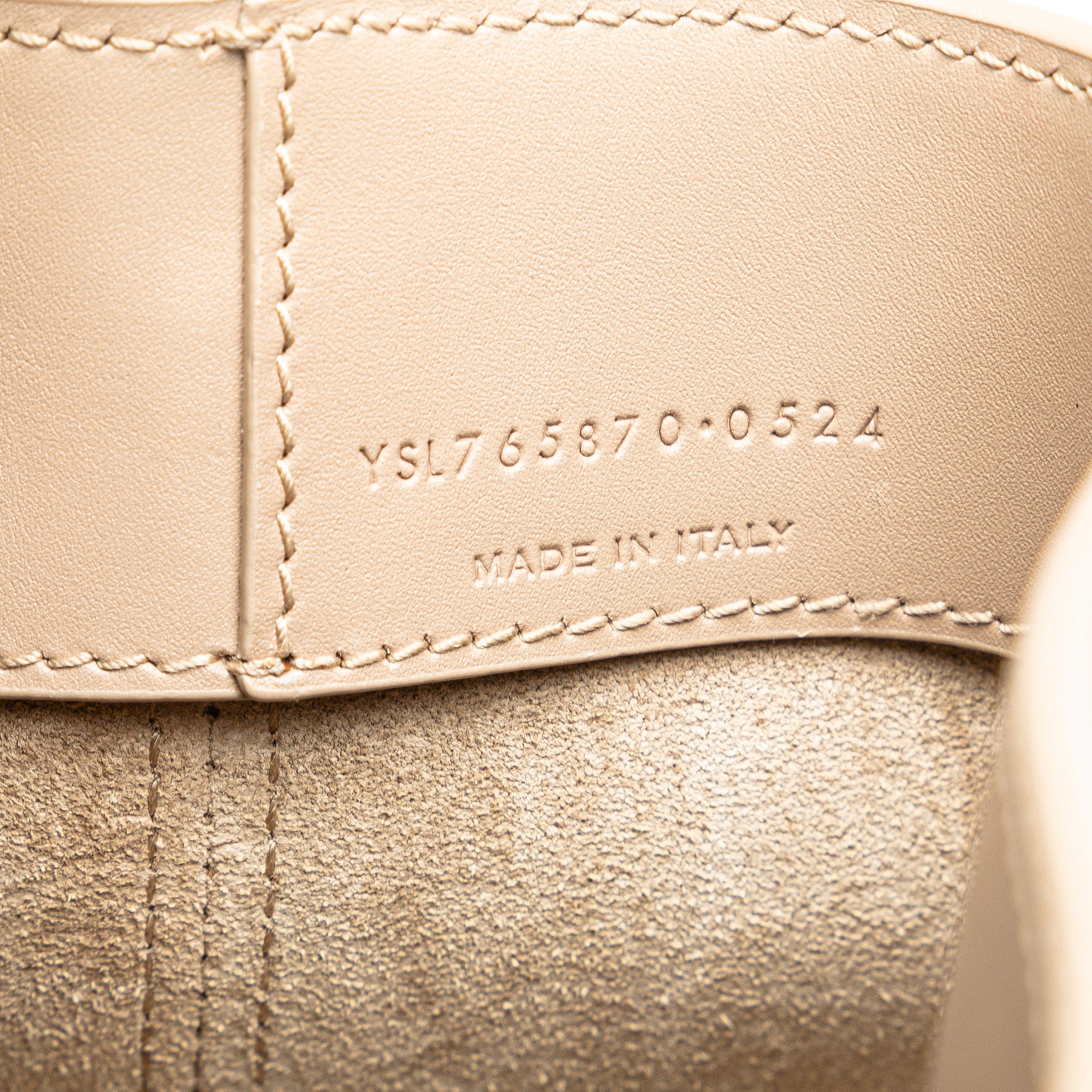 Saint Laurent Mini Le 37 Bucket Bag - image 6