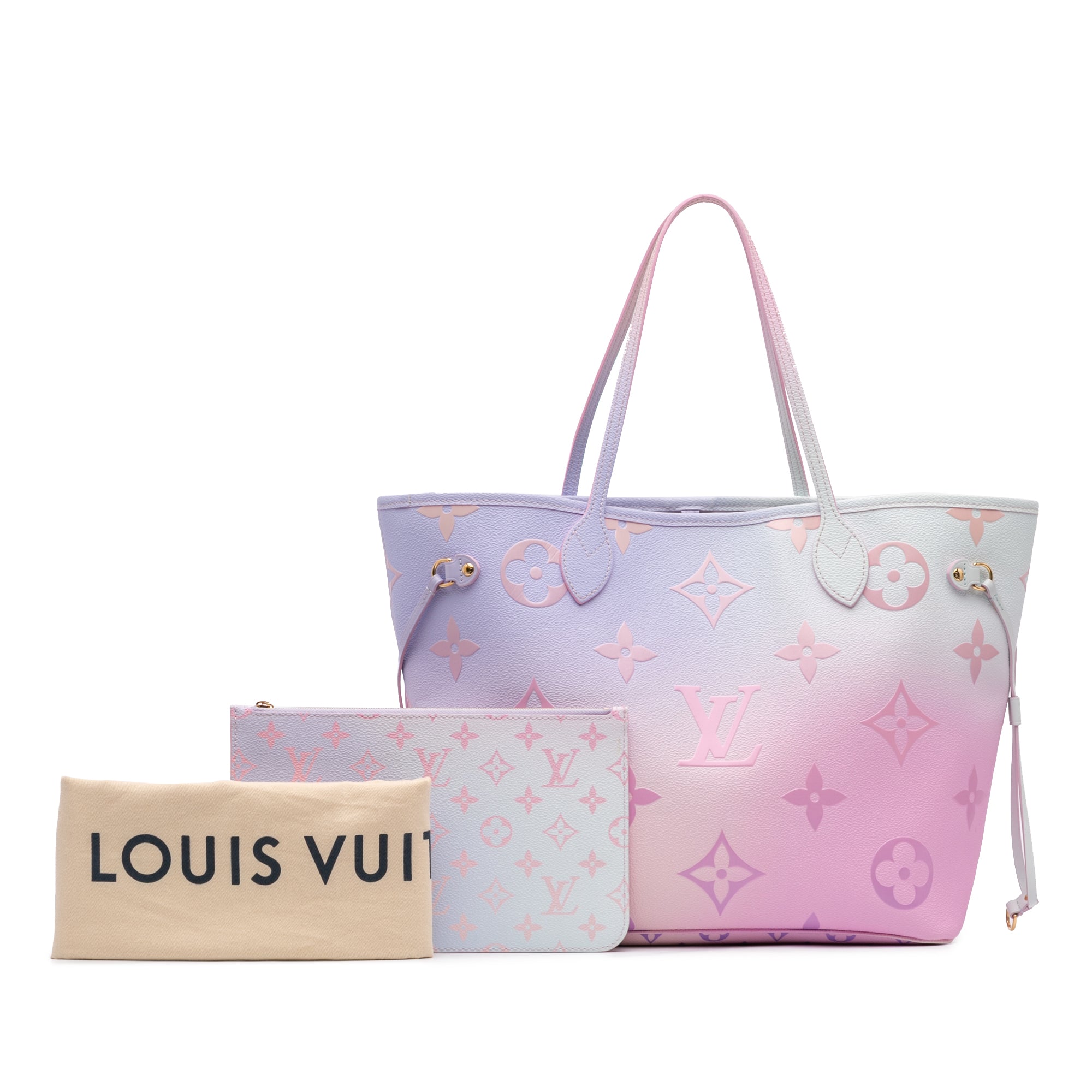 Louis Vuitton Monogram Giant Spring in The City Neverfull MM - image 10
