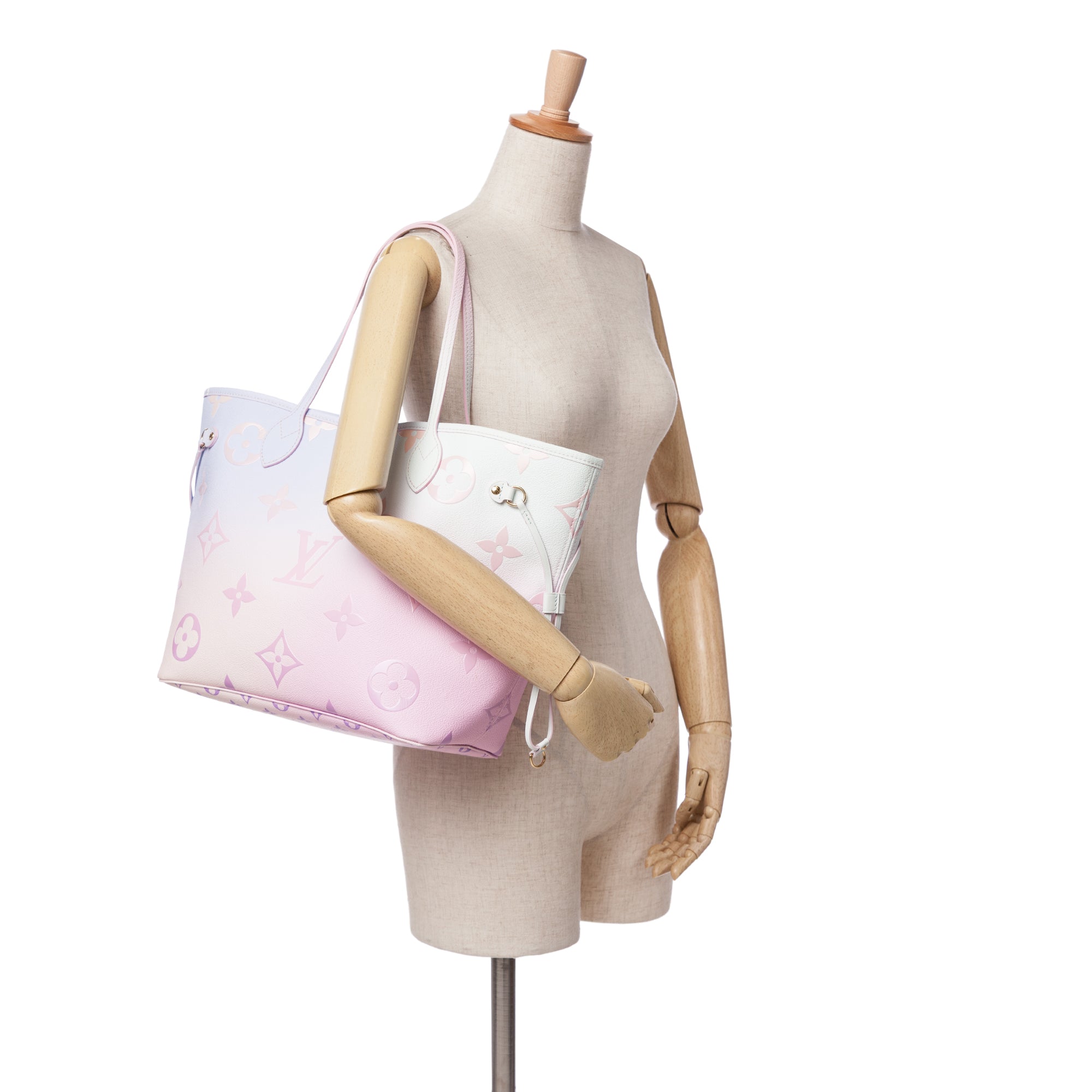 Louis Vuitton Monogram Giant Spring in The City Neverfull MM - image 9