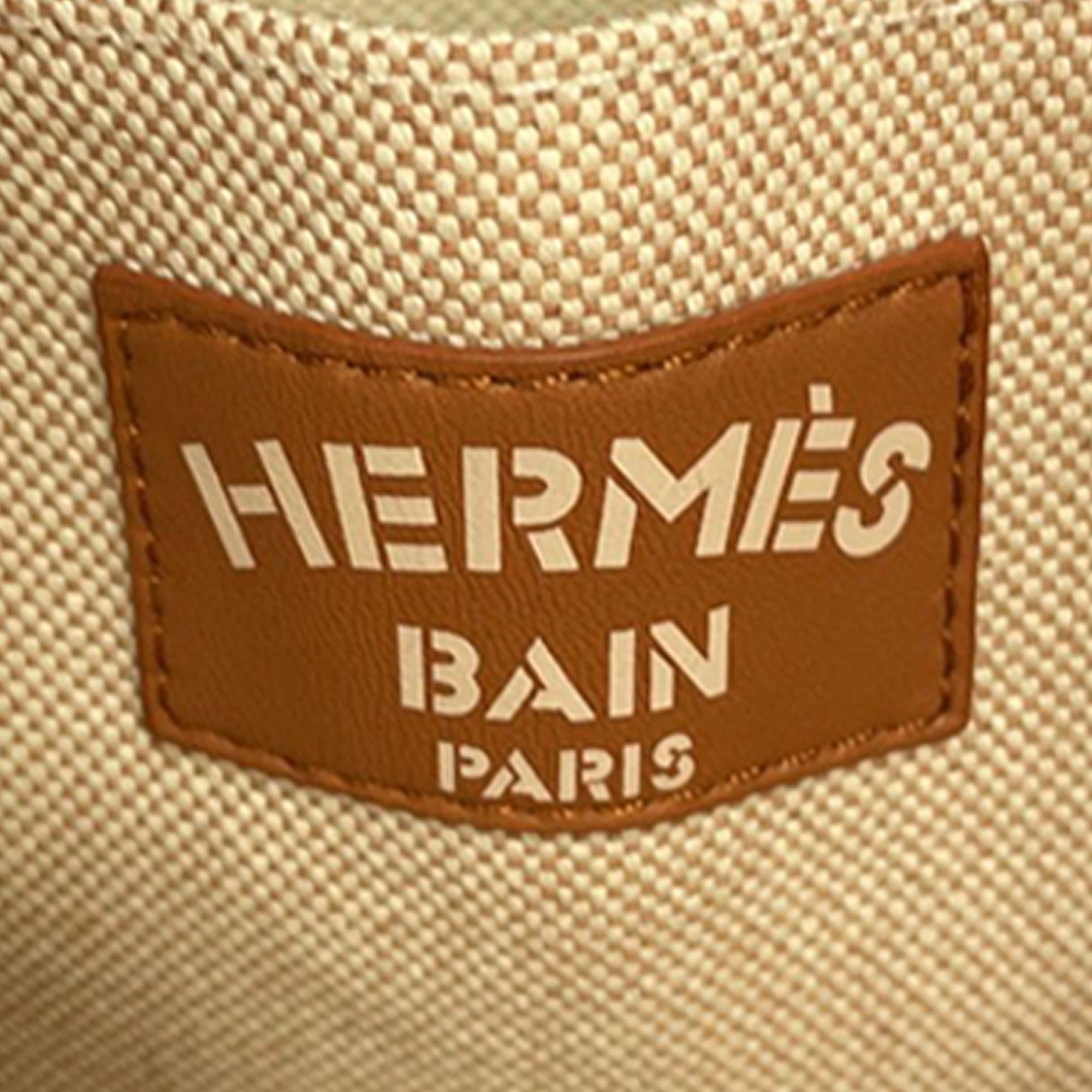 Hermès Toile Escale a la Plage Beach Bag - image 5